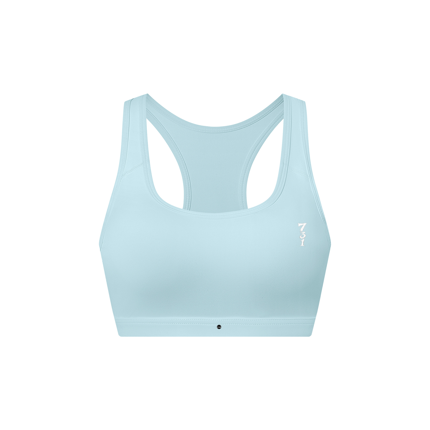 731 Sports Bra skyblu on front.png