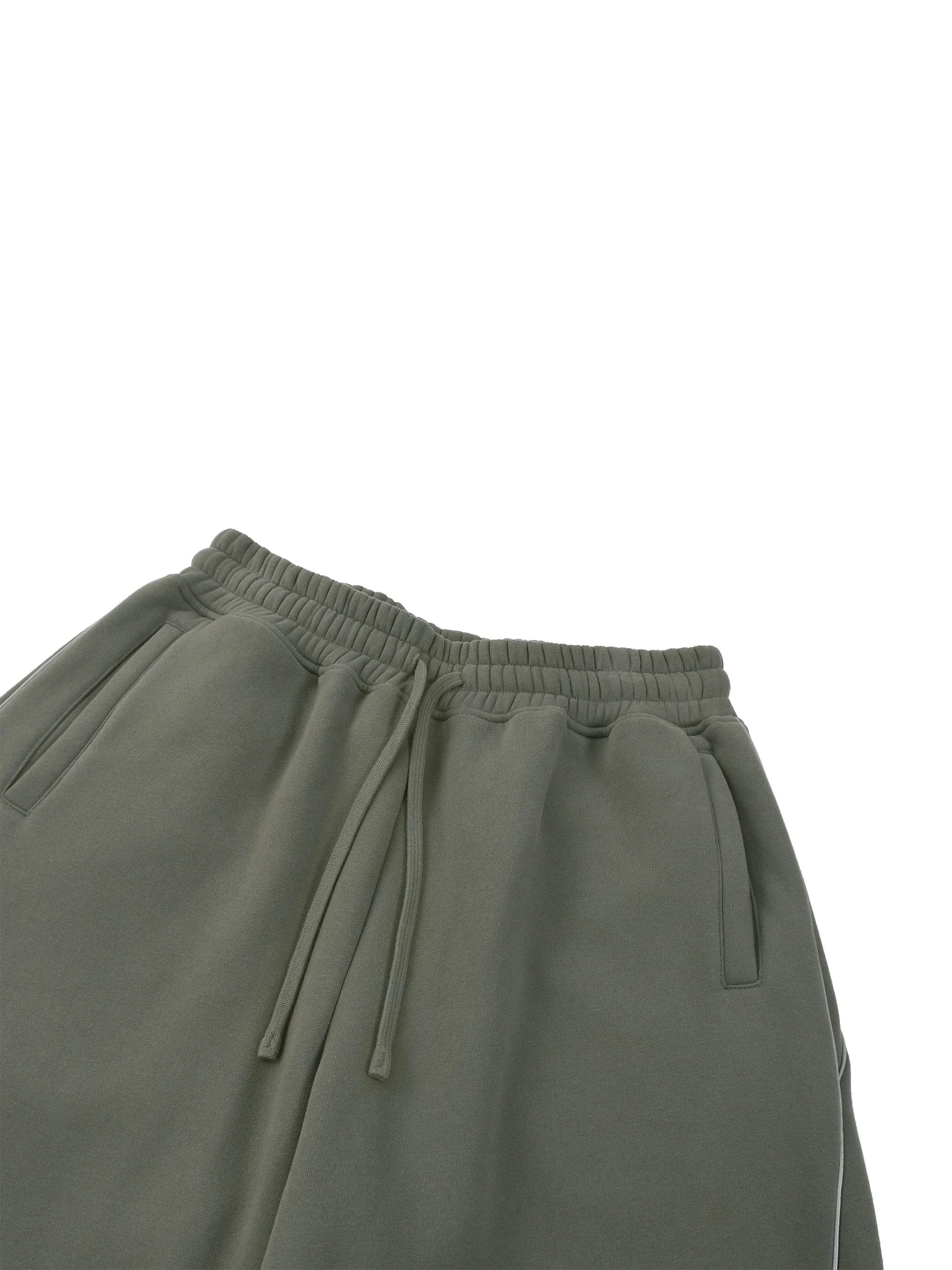 Unisex Piping Fleece Barrel Leg Sweatpants-mockups-15.png