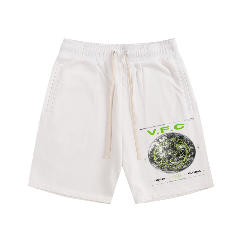 "GLOBAL'S" 2.0 Shorts