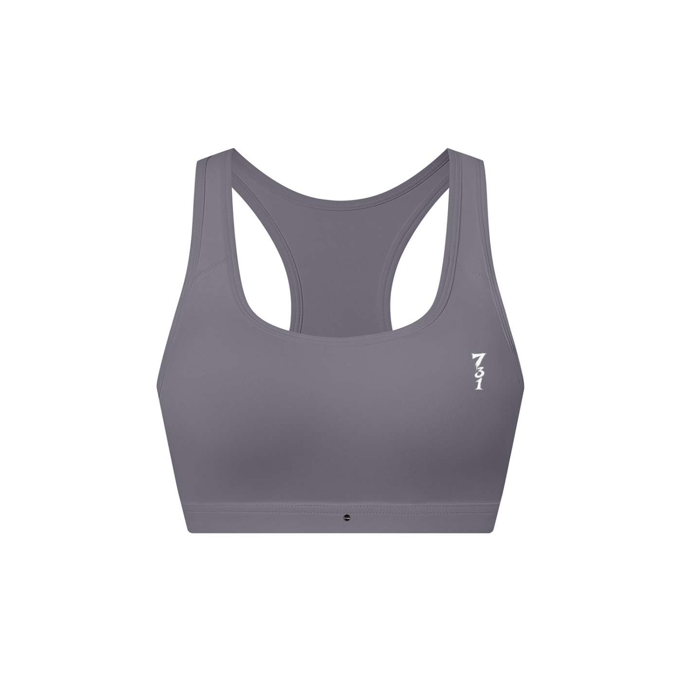 731 Sports Bra grayish on front.png