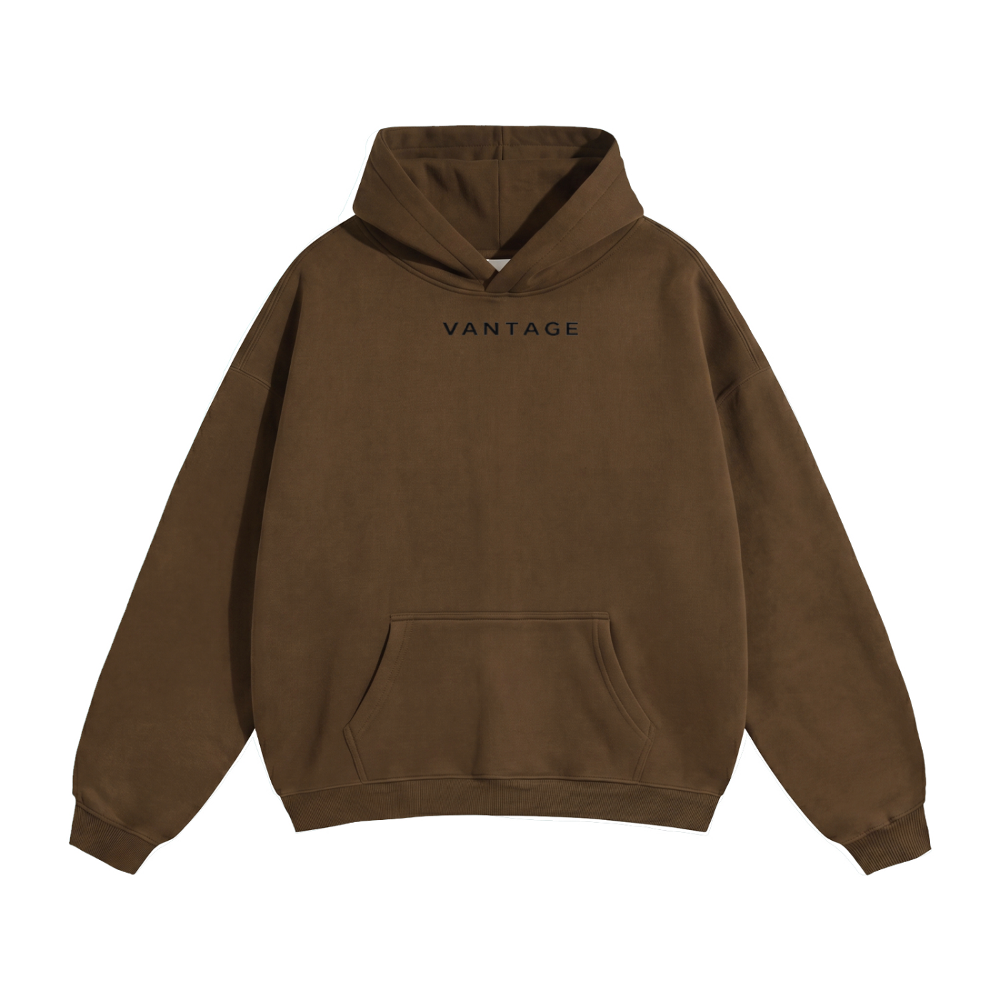 Vantage 11 Chocolate Oversized Fleece Hoodie 2.png