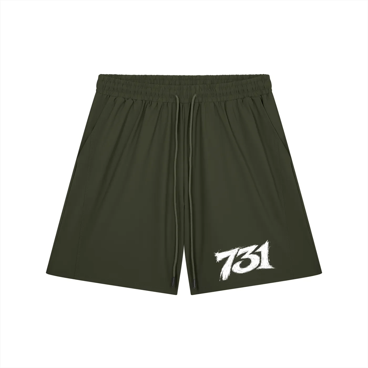 731 Signature Athletic Shorts Army.webp