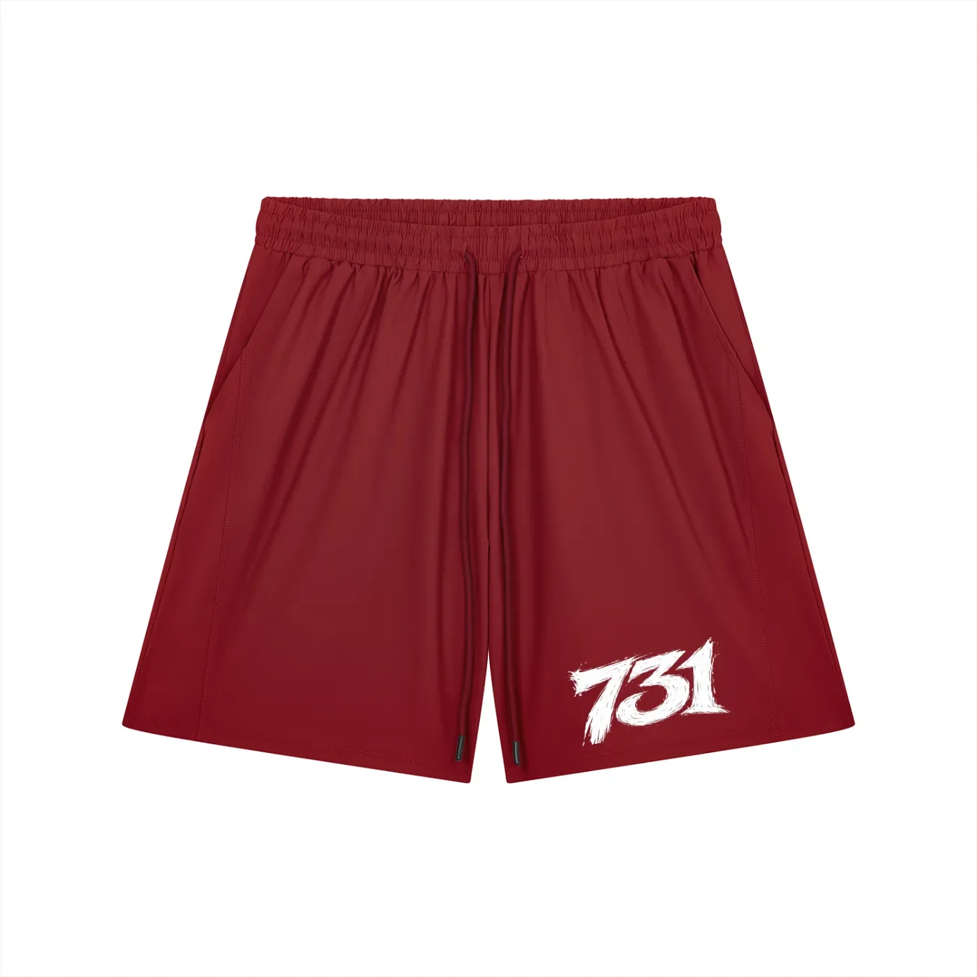 731 Signature Athletic Shorts red.webp