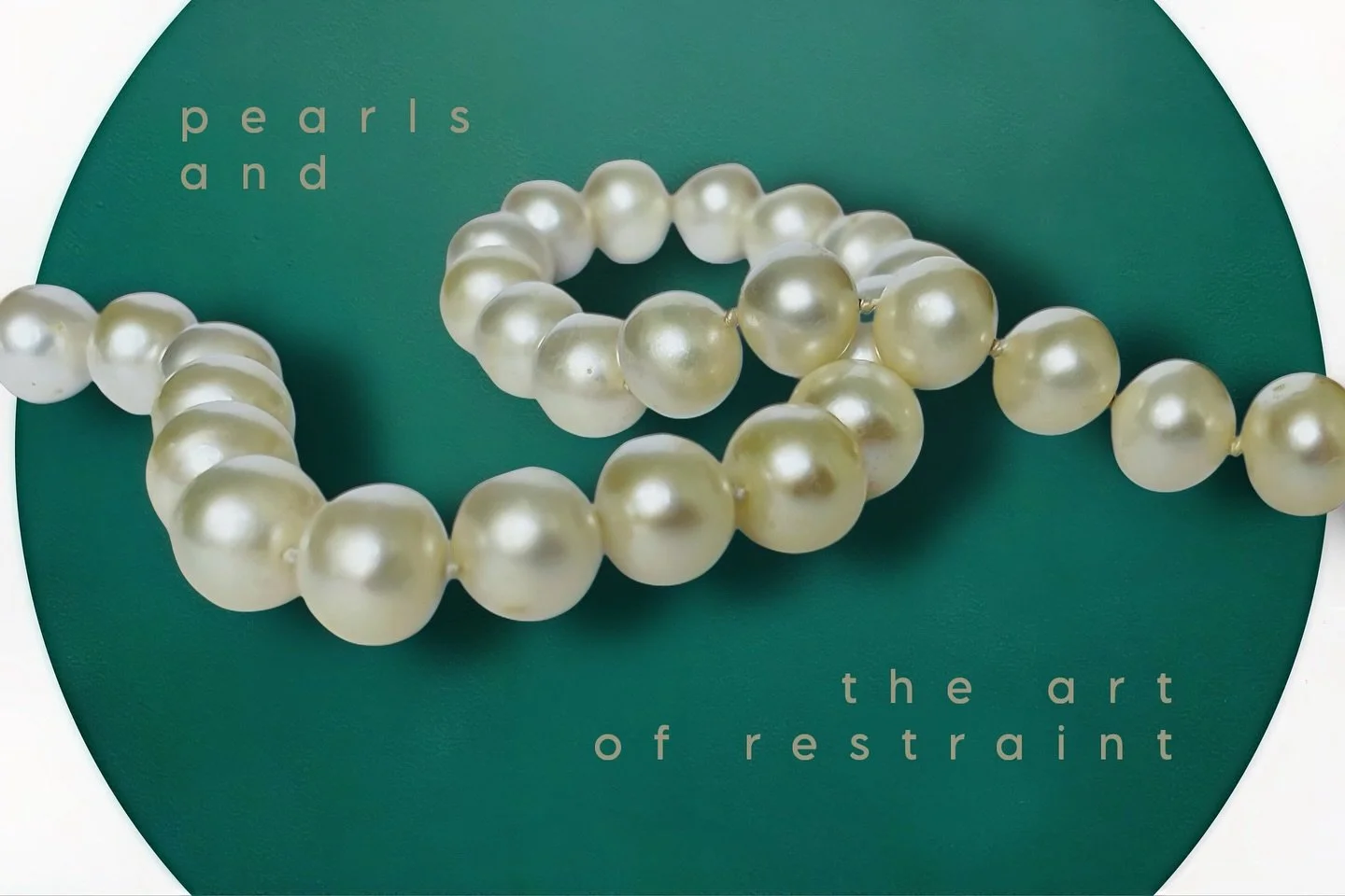 &ldquo;Pearls and the Art of Restraint&rdquo;

Pearls are never loud, never excessive, yet they command presence. They embody refinement without effort.

@official_mikimoto 

Visual and edit &copy;️ Eugenia Pak

#digitalcreator #pearl #pearljewelry #