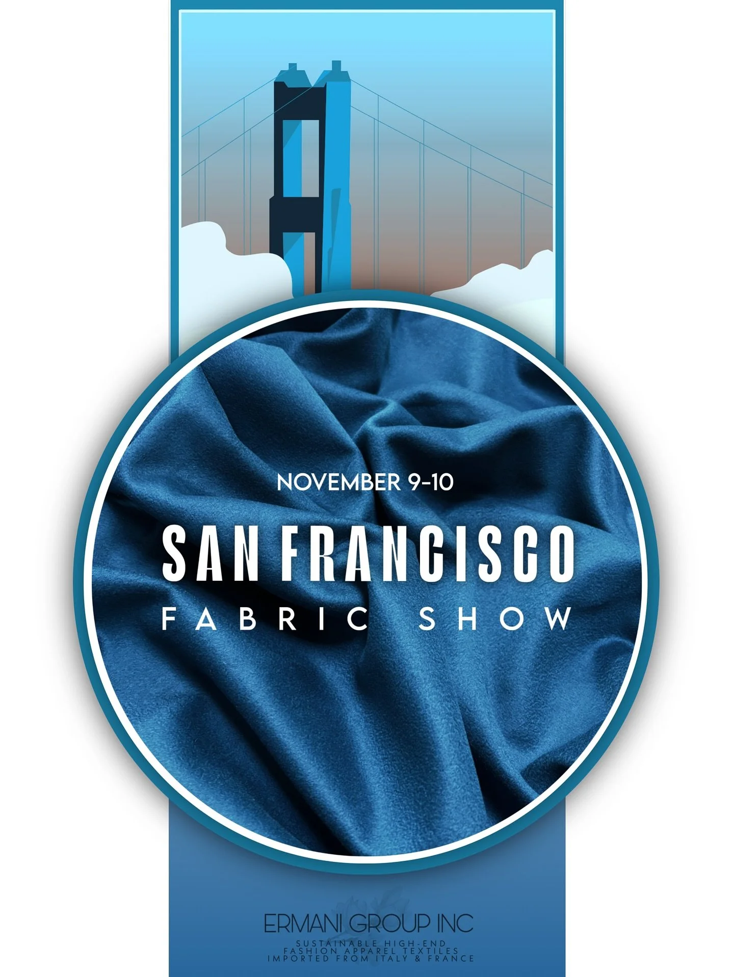 San Francisco Fabric Show visual display for @ermanigroup's showcase

Visual &amp; edit &copy;️ Eugenia Pak

#sanfranciscofabricshow #digitalmarketing #socialmediamarketing