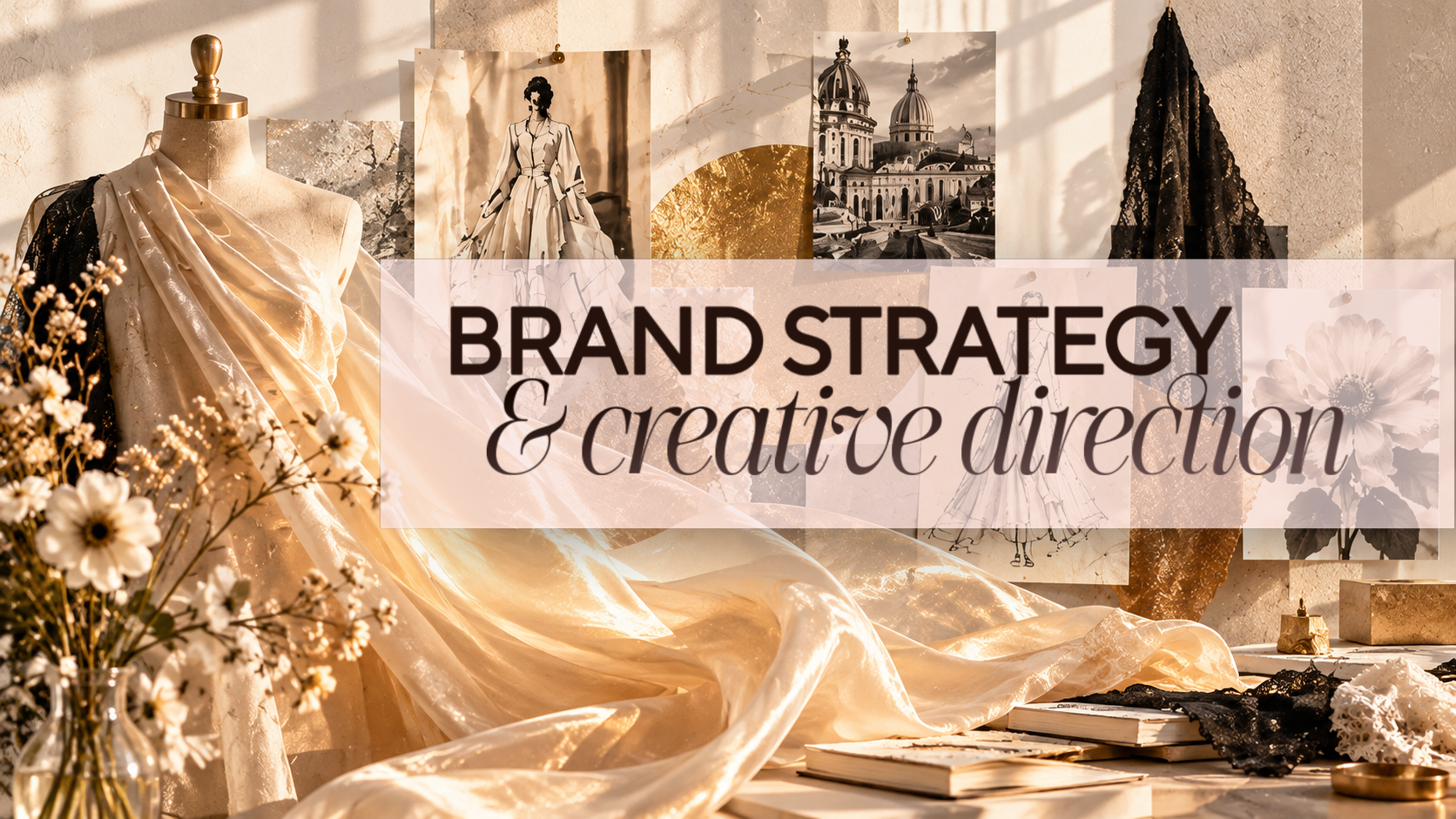brand strategy and creative direction