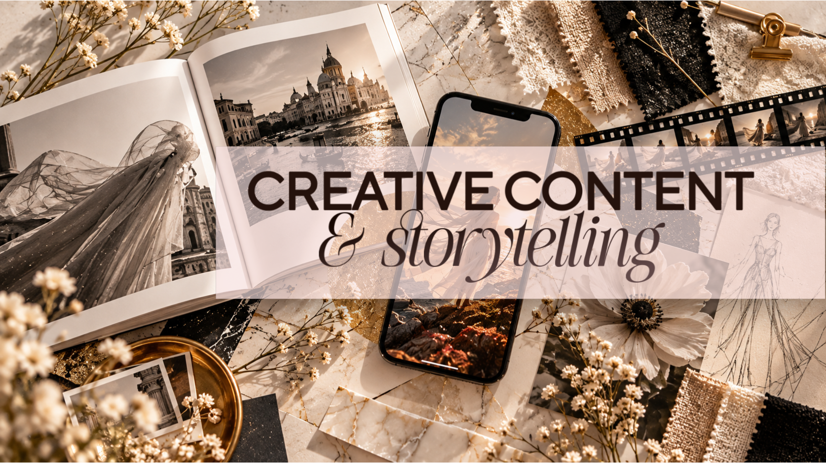 creative content and storytelling