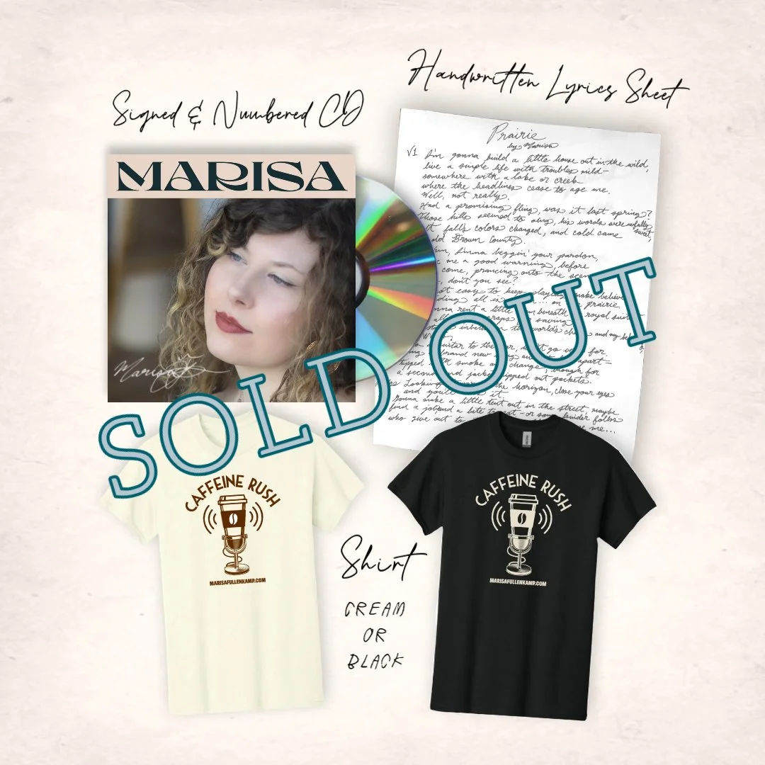 "MARISA" EP RELEASE BUNDLE #1