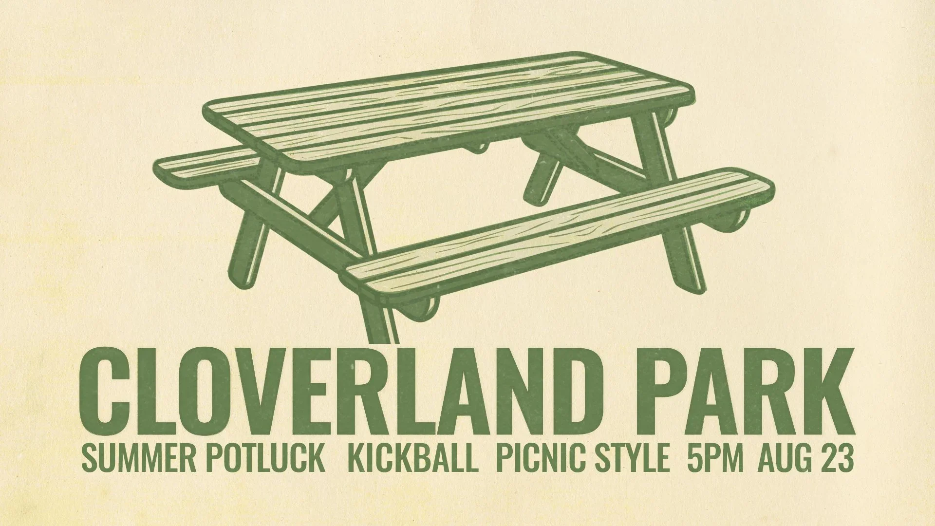 Potluck + Kickball