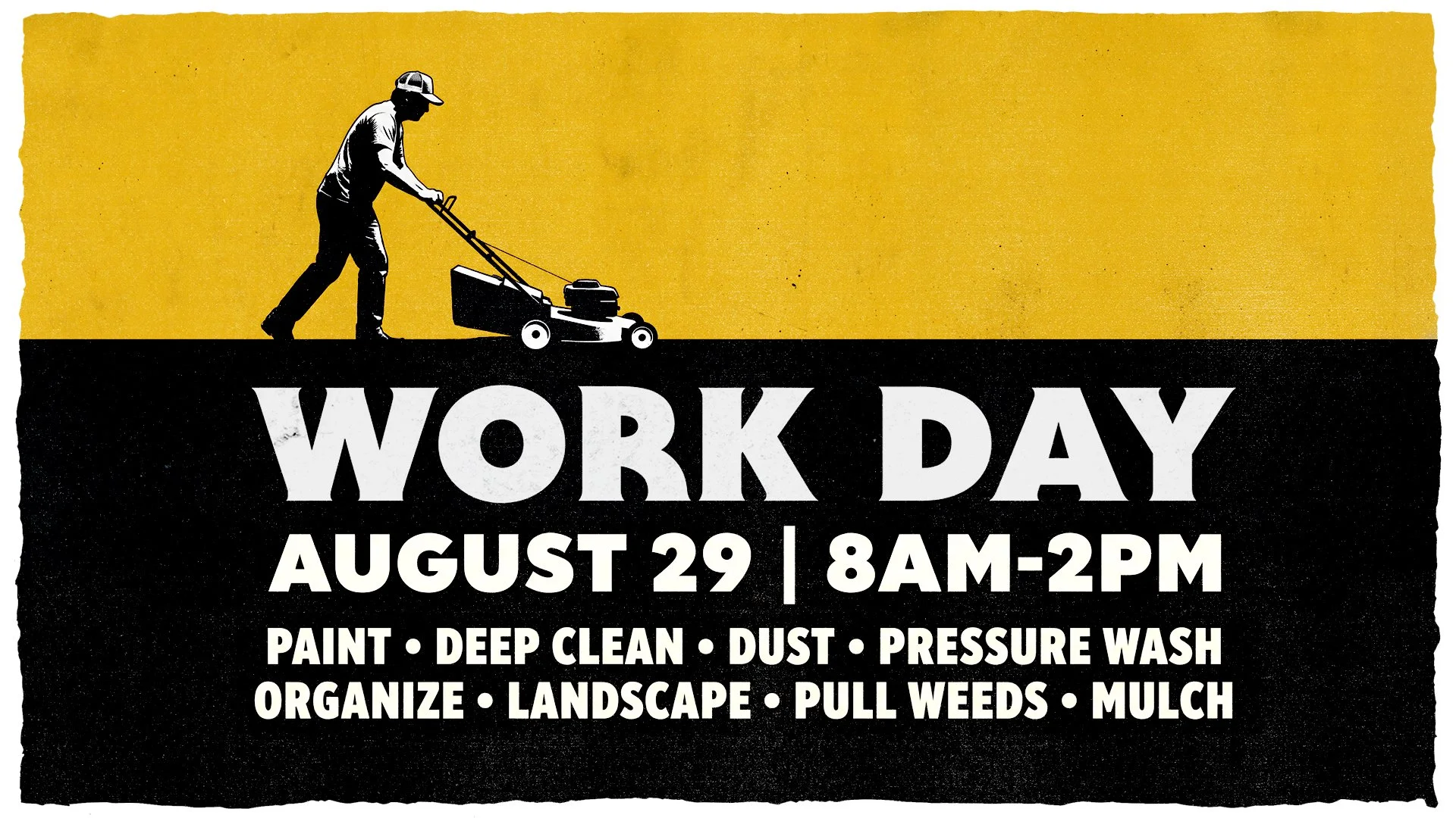 Church Work Day