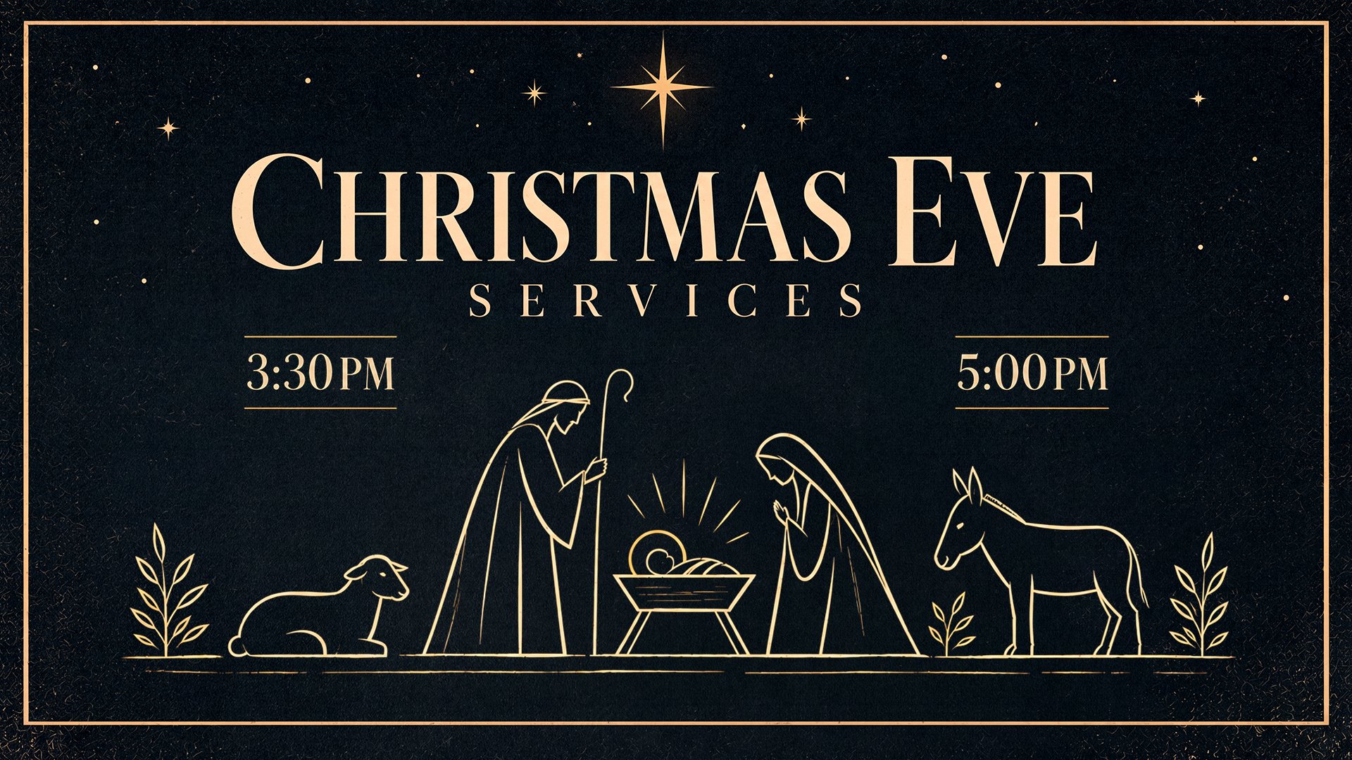 Christmas Eve Services