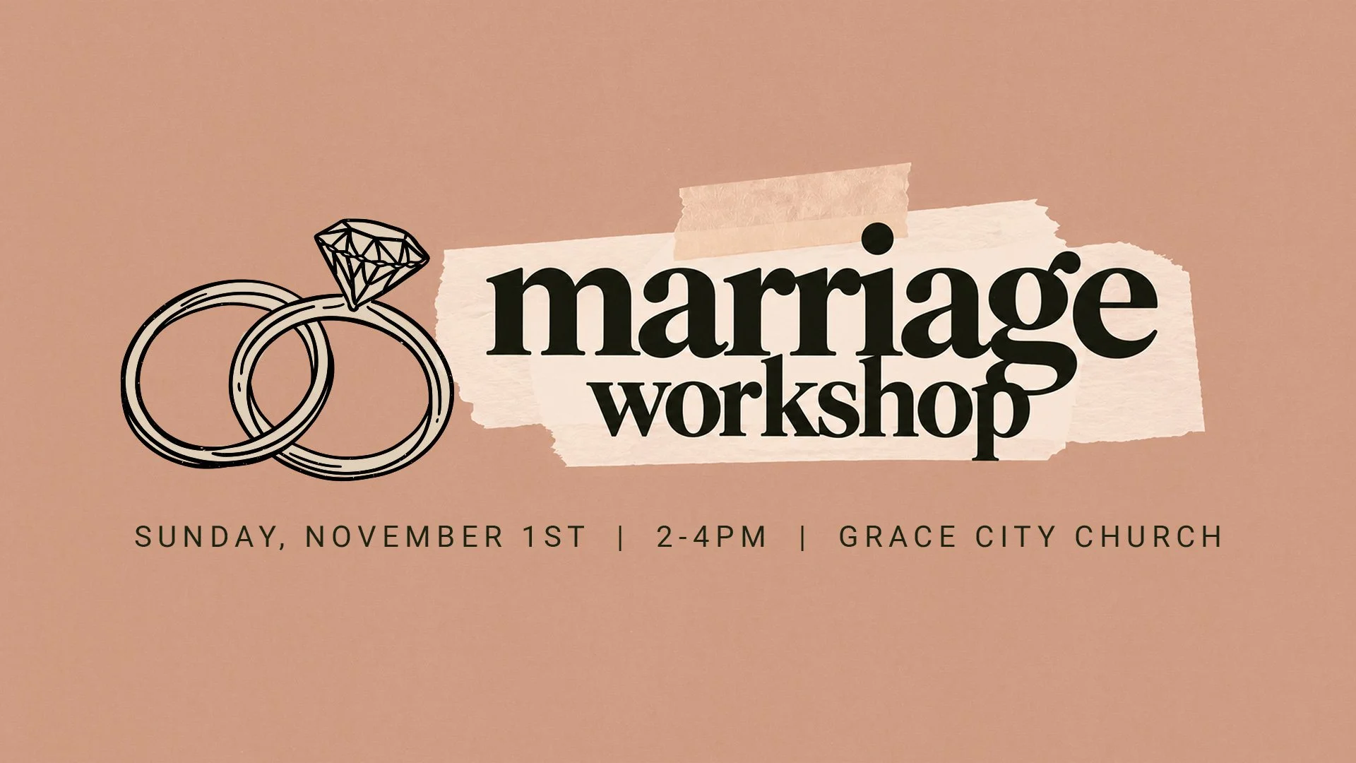 Marriage Workshop