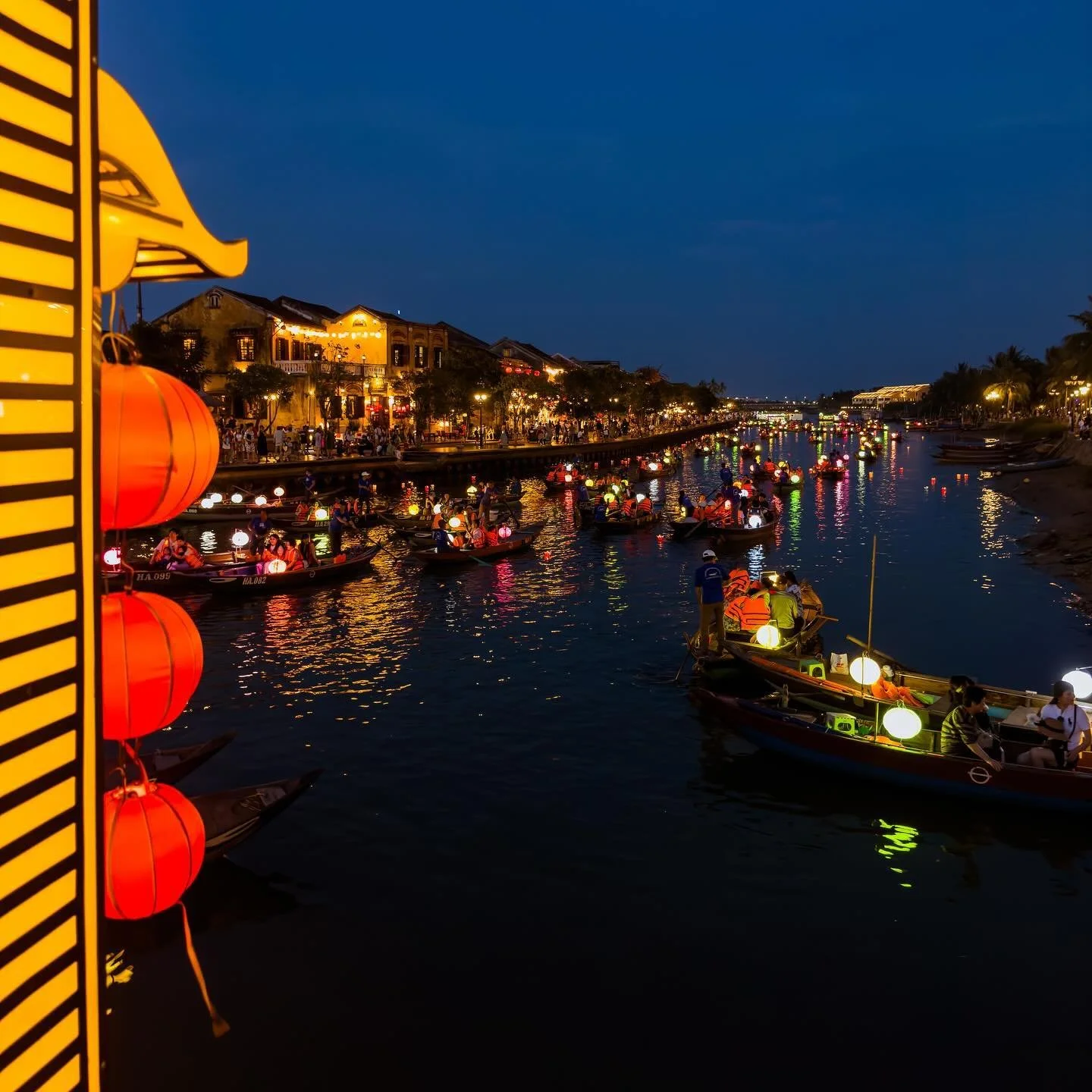 Slowly getting around to posting photos from 2023

#HoiAn #Vietnam #worldheritagesite #night #travel #scenery #iphonephotography