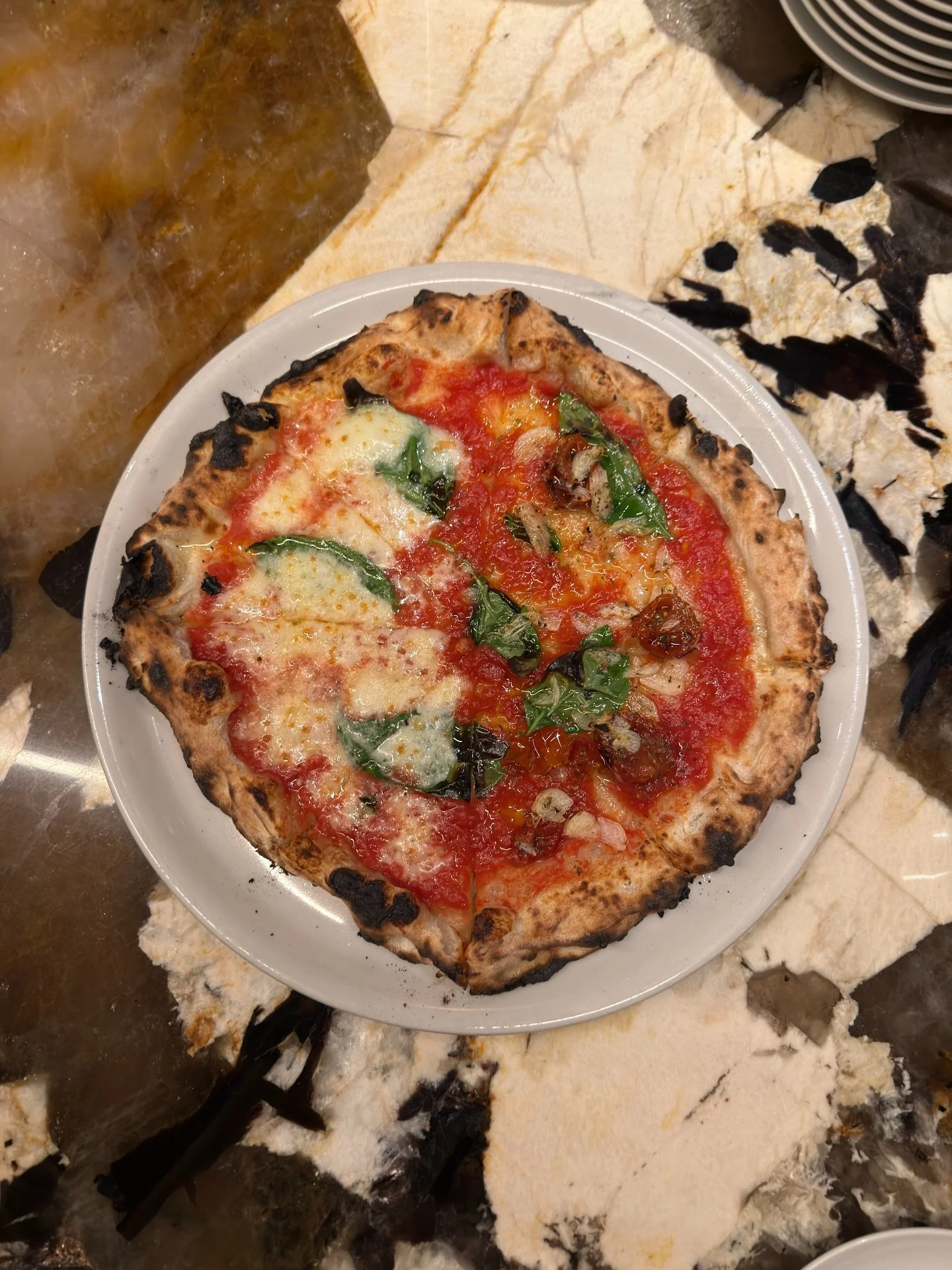 We booked our table about two months in advance and it was worth the wait.

Earlier this year Time Out named Pizza marumo number three in its global list of the world&rsquo;s best pizza, so we finally went to see what the hype was about.

Weekend sto