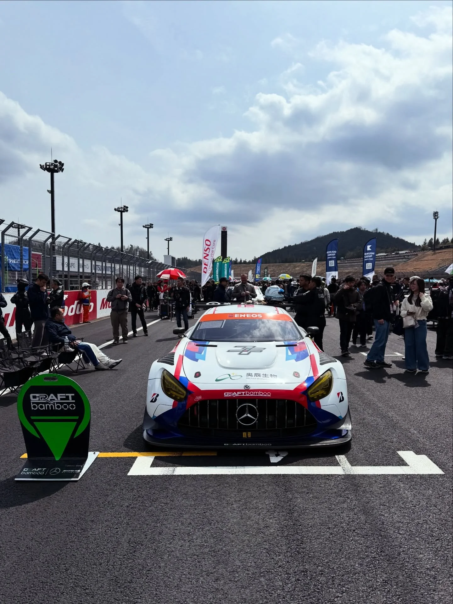 Super Taikyu Rd.1 Motegi was a weekend I will remember for a long time.
My first race weekend as Team Manager at Craft-Bamboo Racing, just two months into the role, and the team delivered pole, P3 in Race 1, and the win in Race 2.

This weekend was a