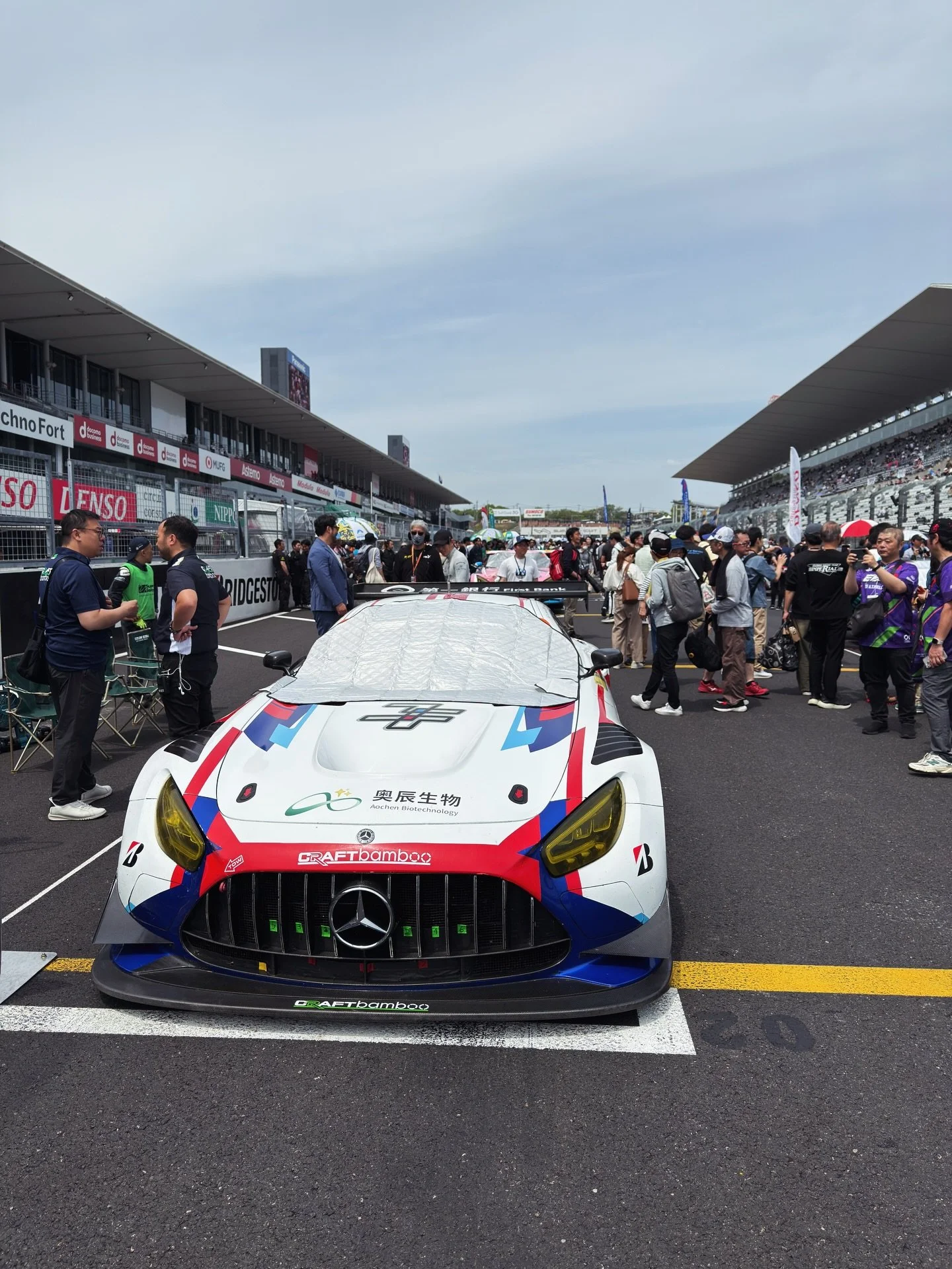 Too lazy to come up with Instagram caption so just going to pull my comment from team release

&ldquo;Suzuka was not an easy weekend for us, but it showed the strength of the team. Despite the challenges we faced throughout the weekend, we still mana