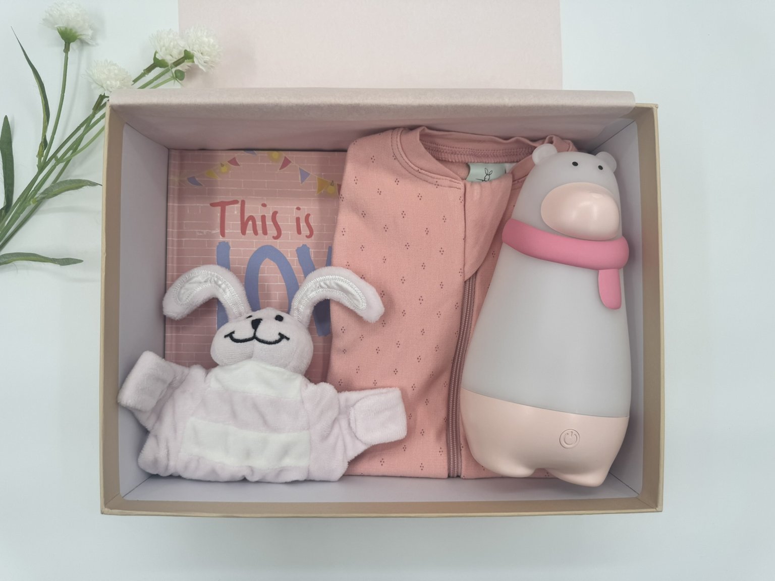 Sleepytime Girl - Sleepsack, Nightlight, Book and Luvey Boxed.JPEG