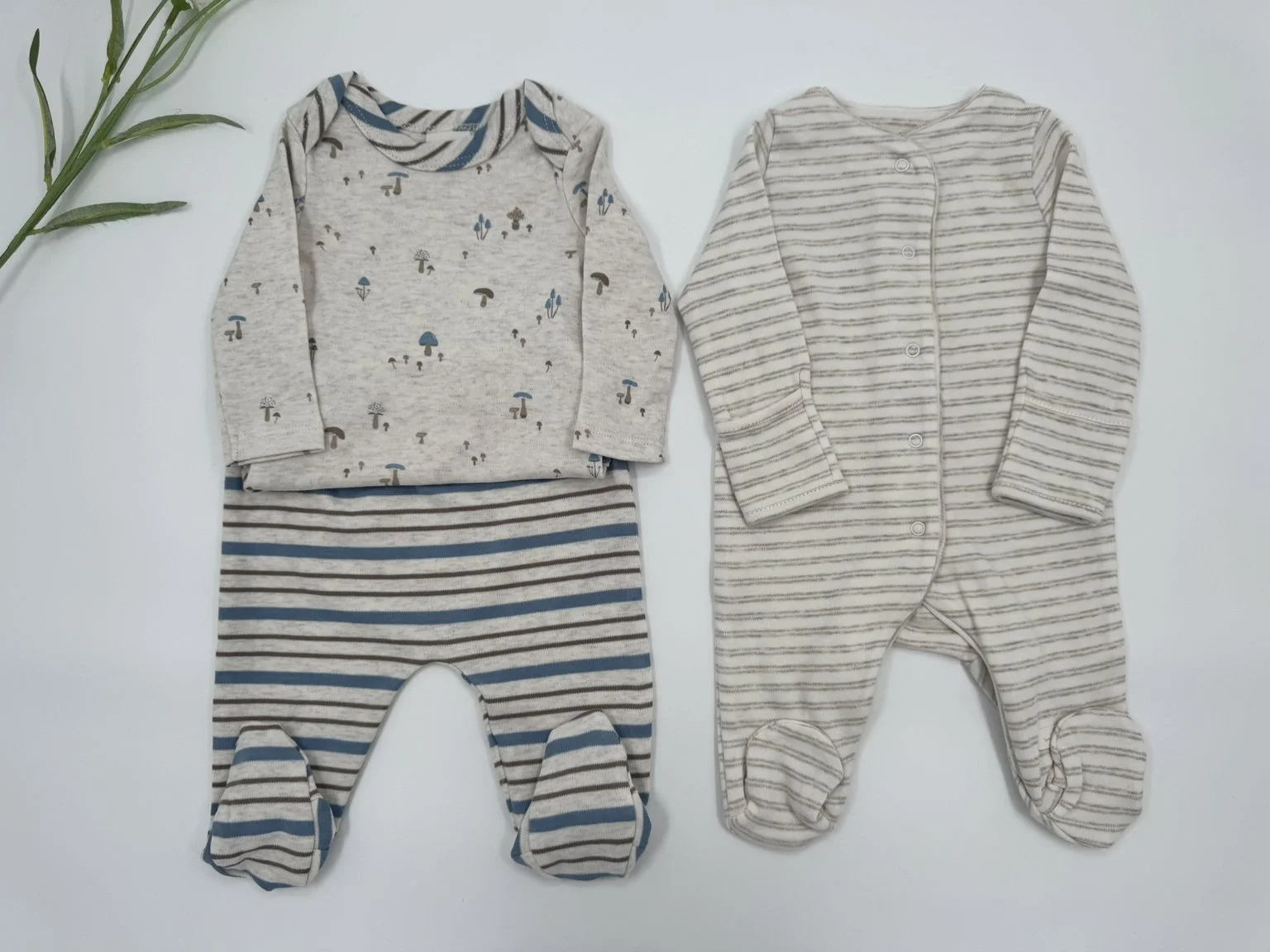 Deluxe Boy - Onesie and Two Piece Flat Lay.JPEG