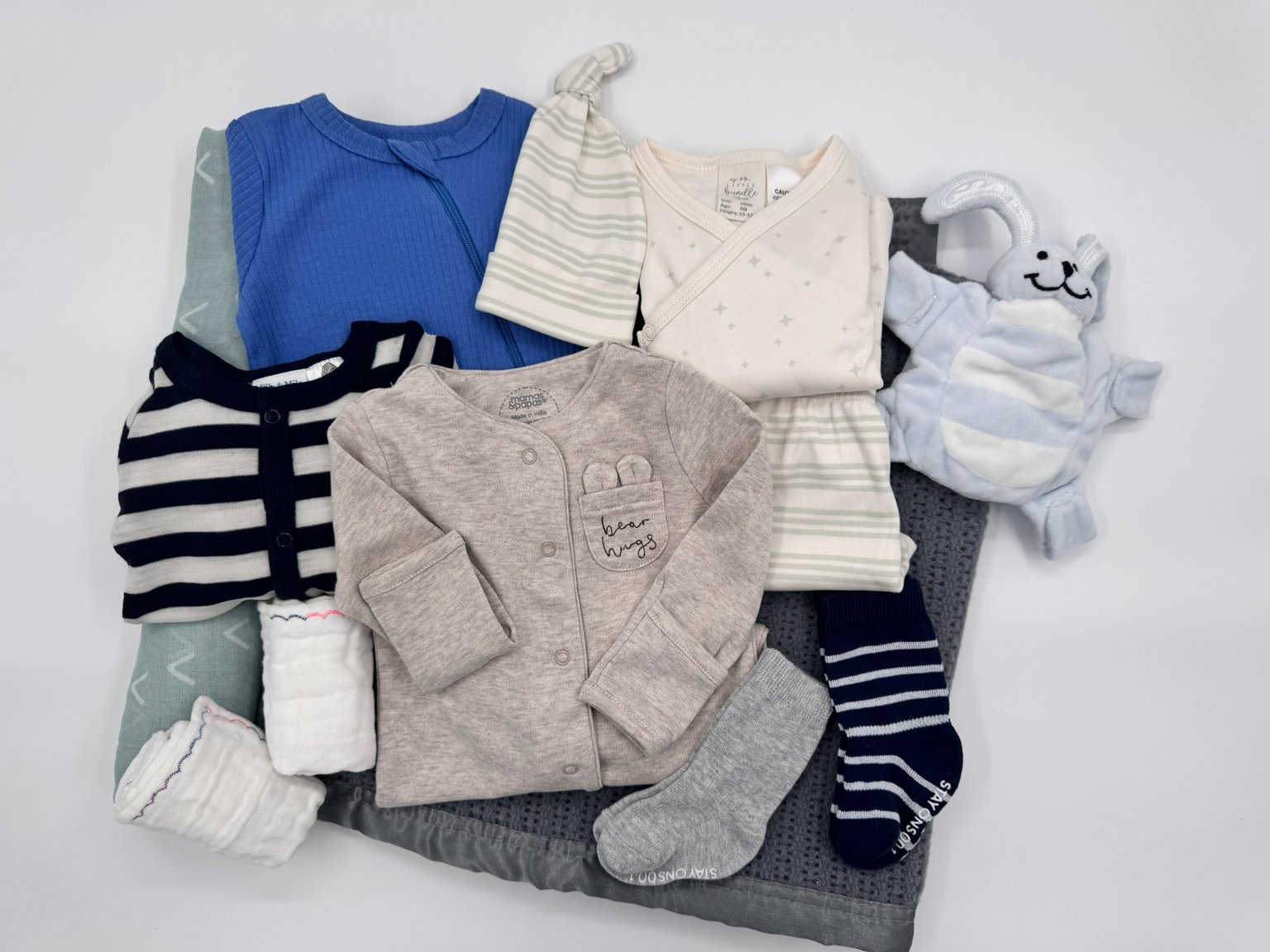 Classic Boy - Full Contents Flat Lay Casual.JPEG