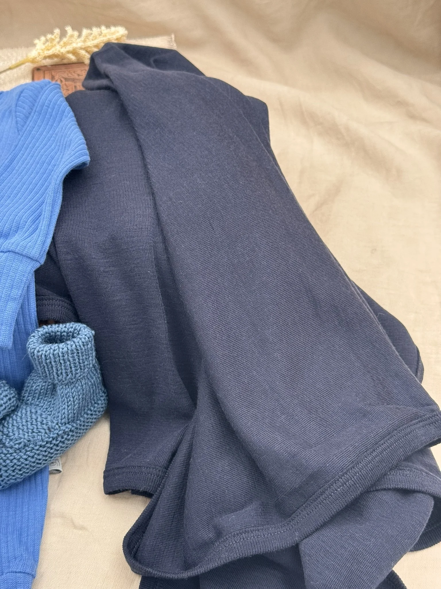 Pleased to Meet You - Merino Wrap Boy Close Up.JPEG