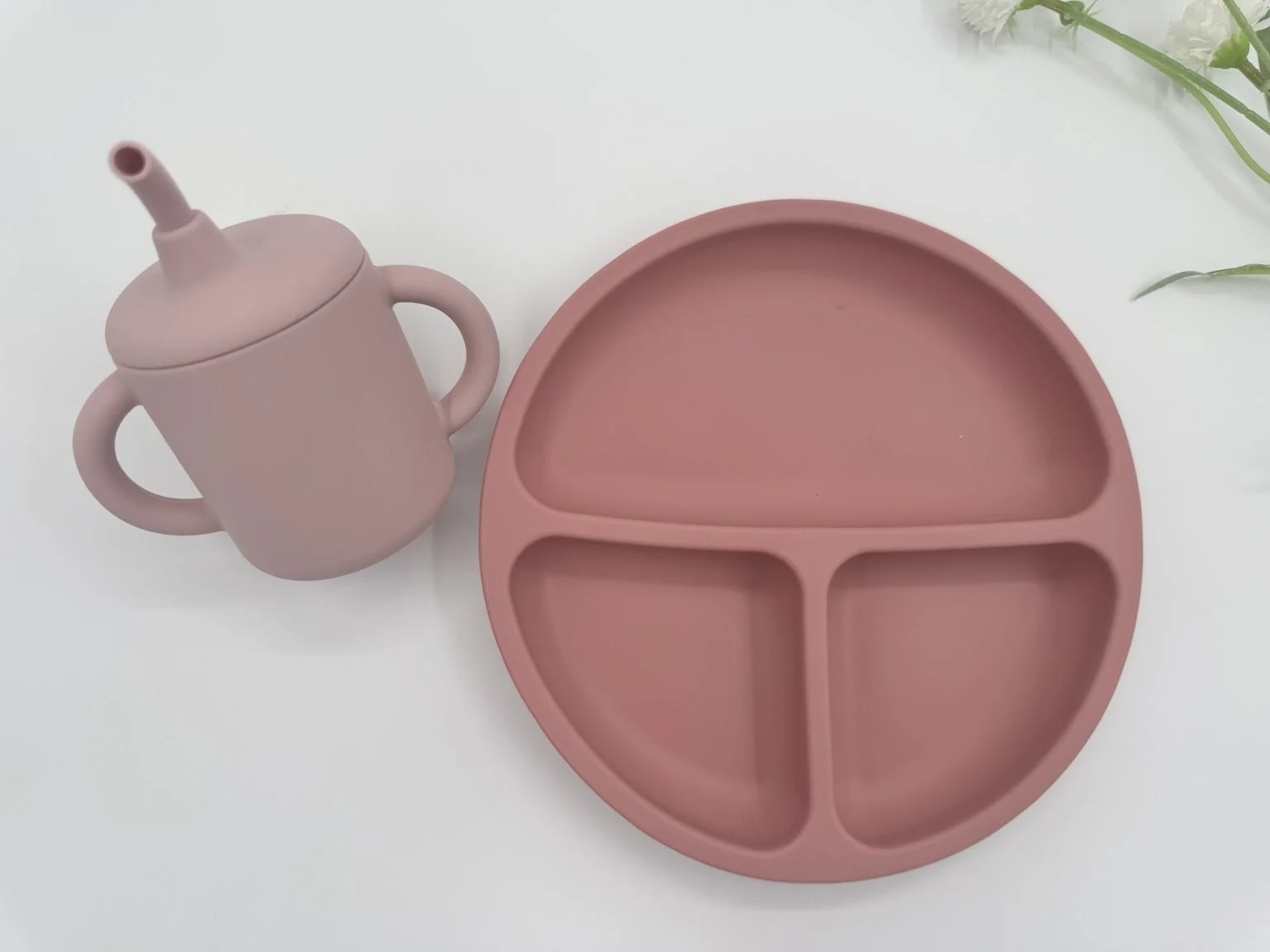 Mealtime Girl - Plate and Cup Flat Lay.JPEG