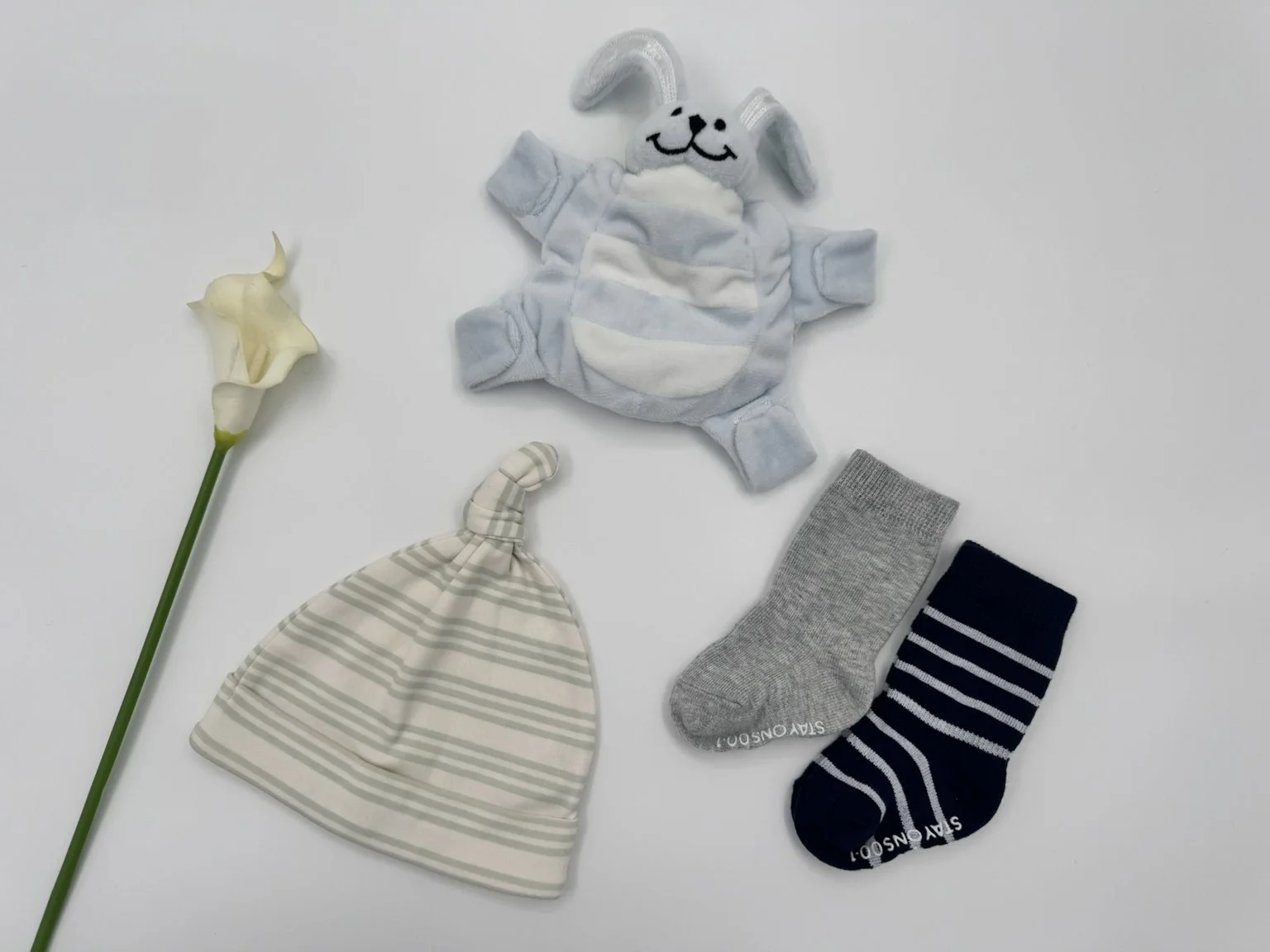 Classic Boy - Hat, Socks and Luvey Flat Lay.JPEG