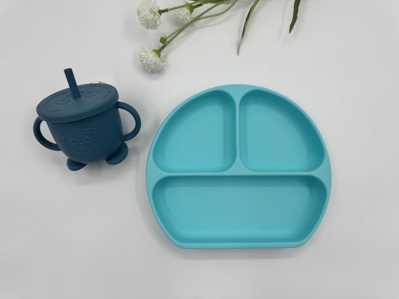 Mealtime Boy - Plate and Cup Flat Lay.JPEG