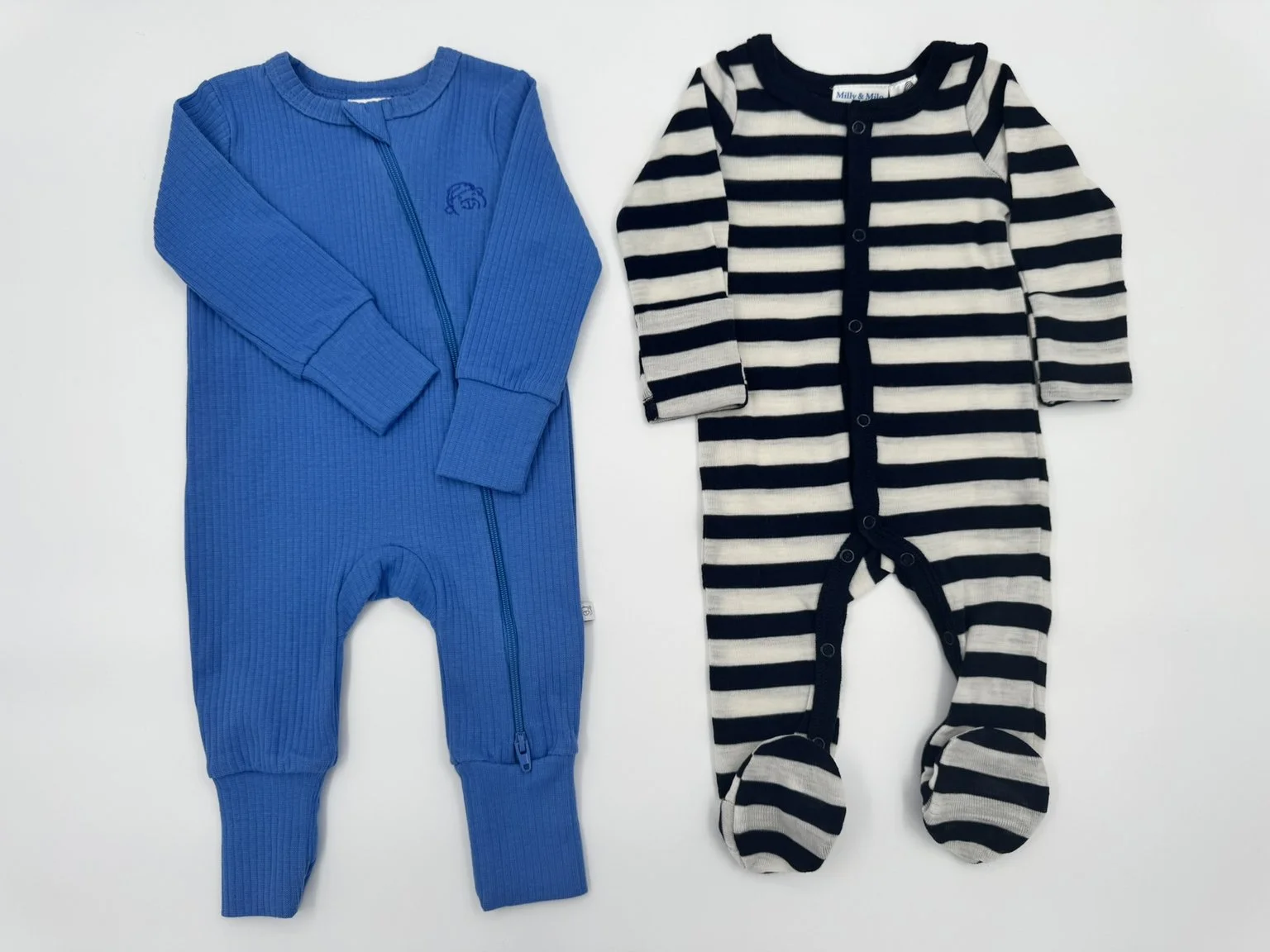Classic Boy - Onesie and Merino Flat Lay.JPEG