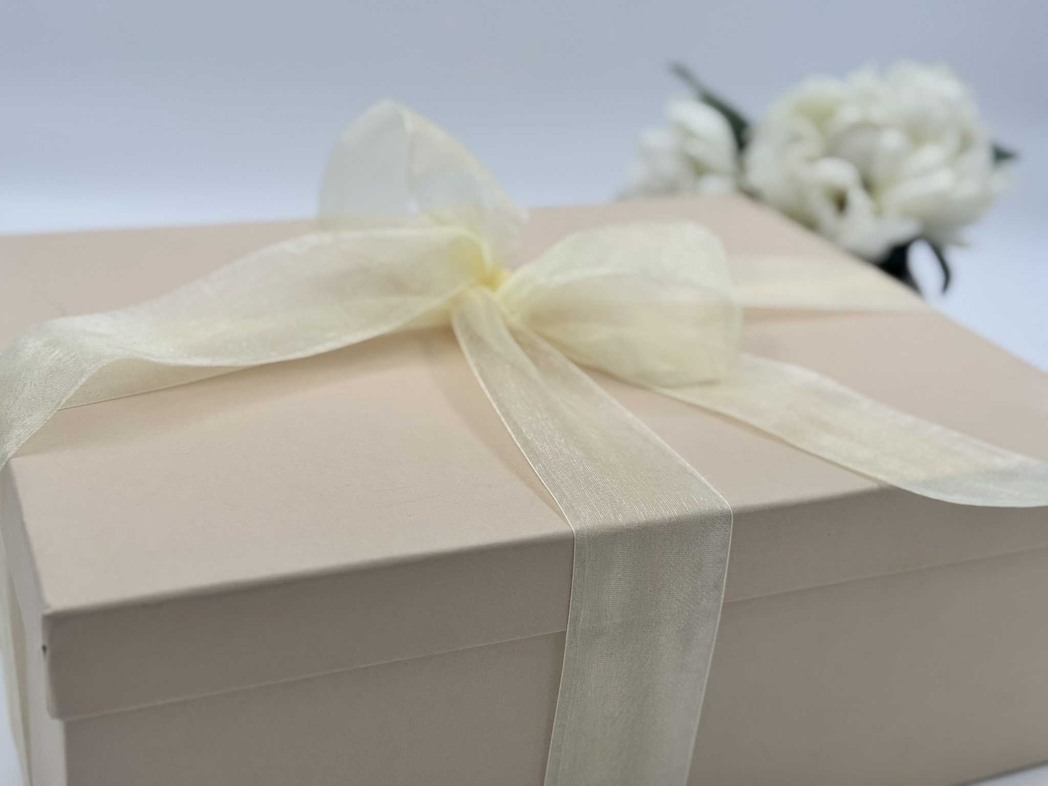 Classic - Cream Box Cream Ribbon Across the Top.JPEG