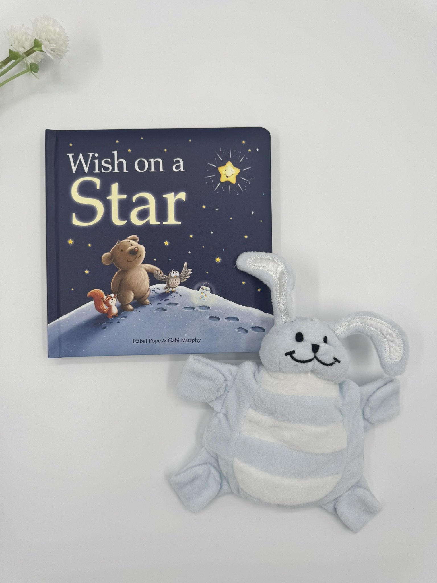 Sleepytime Boy - Book and Luvey Flat Lay.JPEG