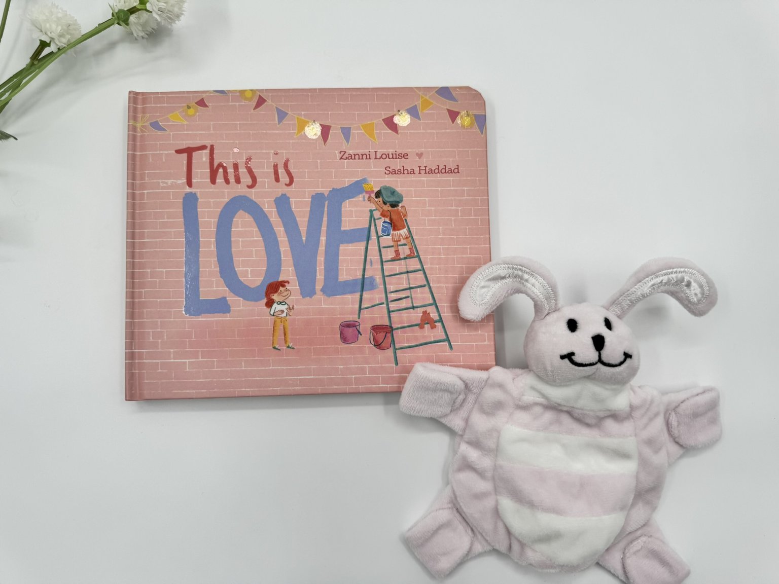 Sleepytime Girl - Book and Luvey Flat Lay.JPEG