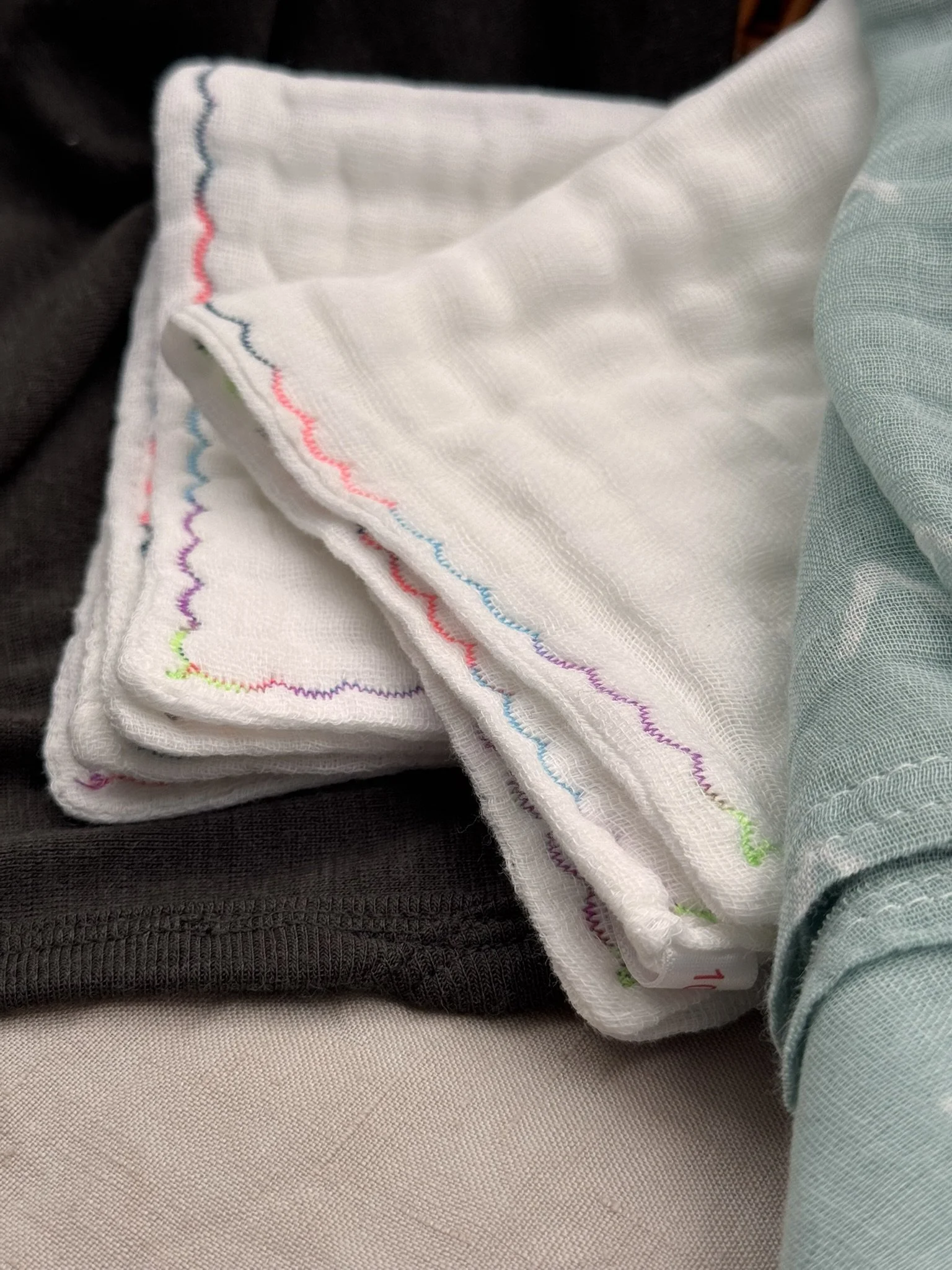 Wrap, Wipe, Repeat - Muslin Wipes - Boy Close Up.JPEG