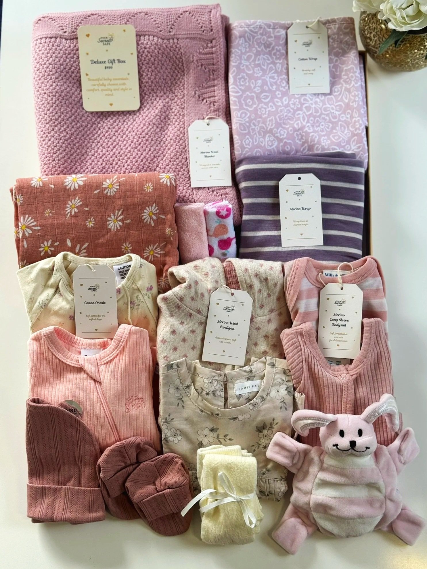 Welcome Box - Deluxe