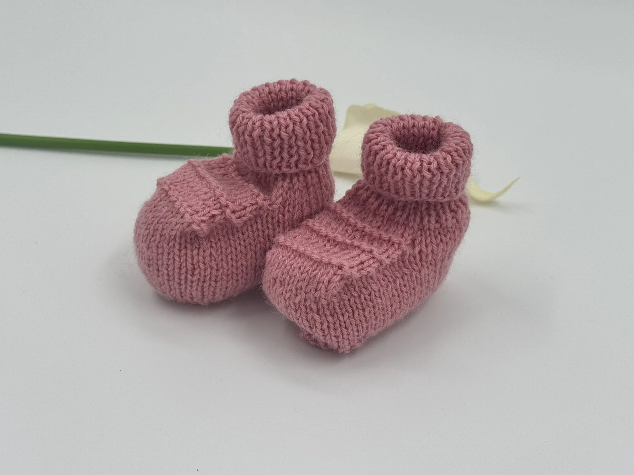 Knit Set Girl - Booties Closeup.JPEG
