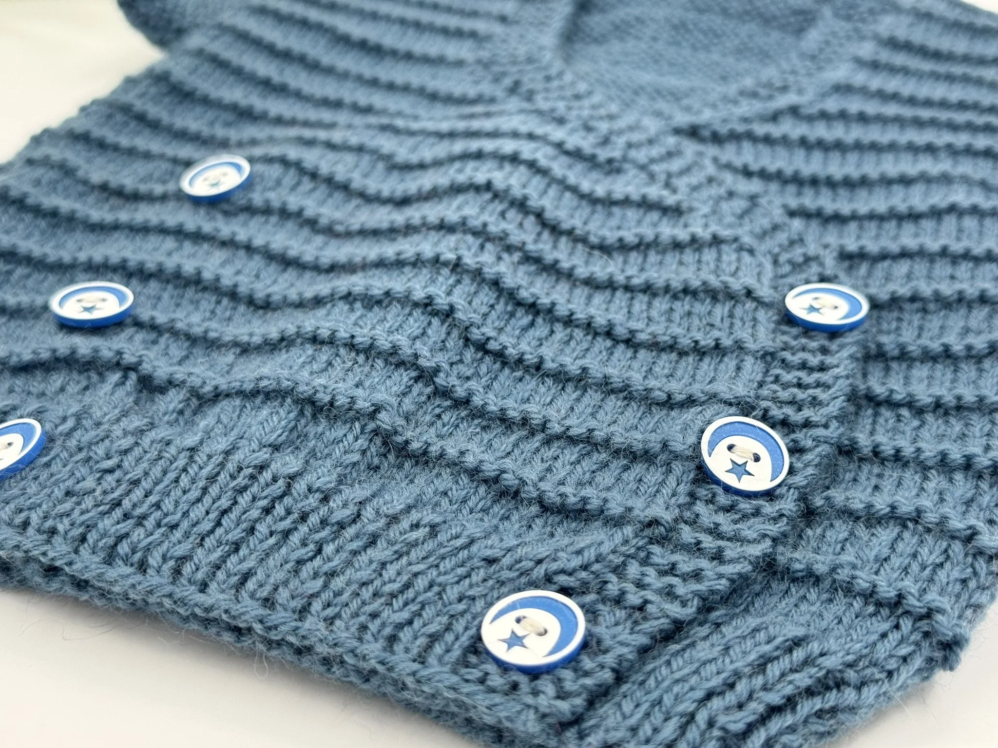 Homecoming Boy - Vest  Flat Lay Across the Top.JPEG