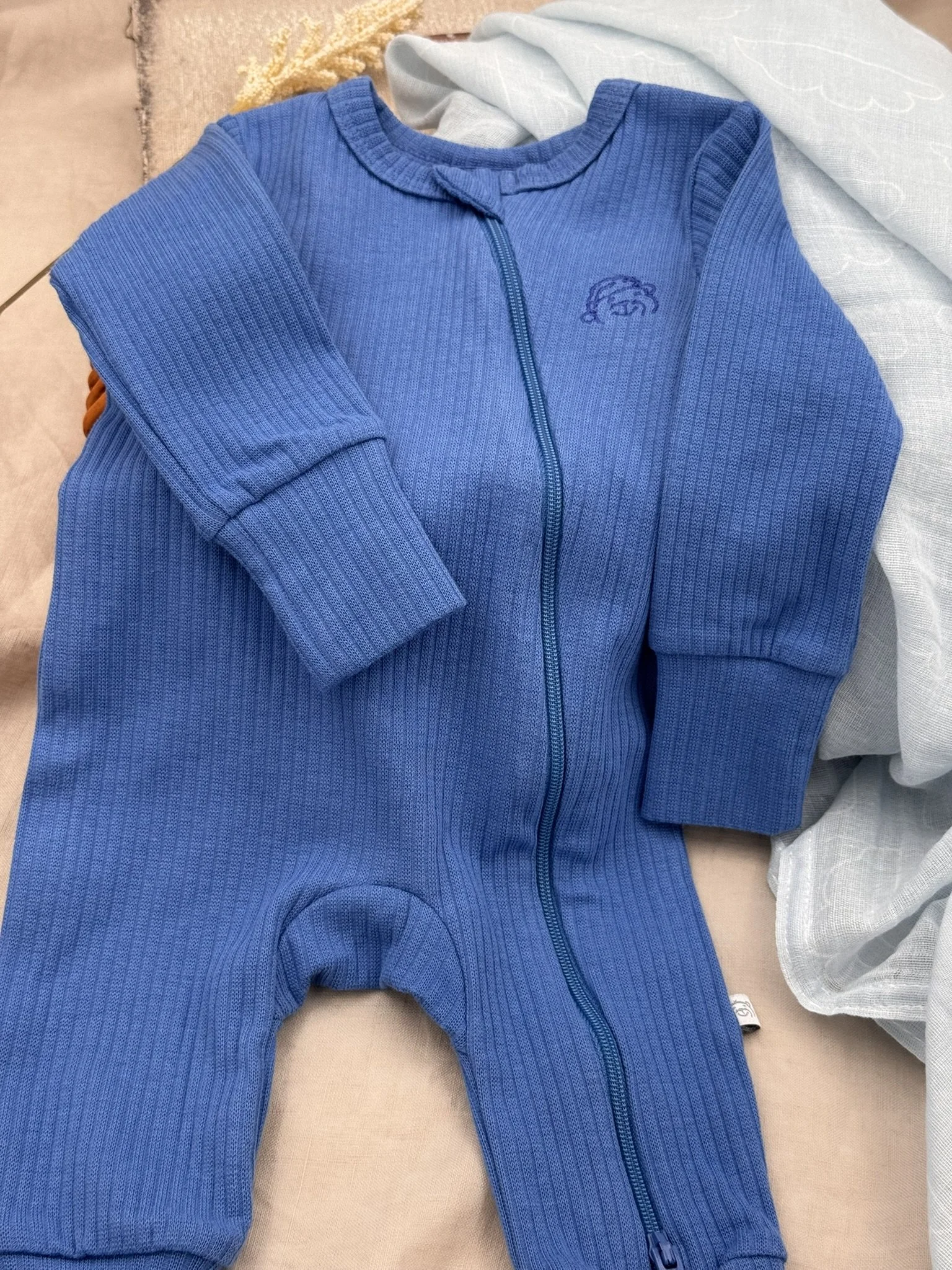 Pleased to Meet You - Onesie - Boy Close Up.JPEG