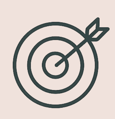 Target with an arrow hitting the bullseye.