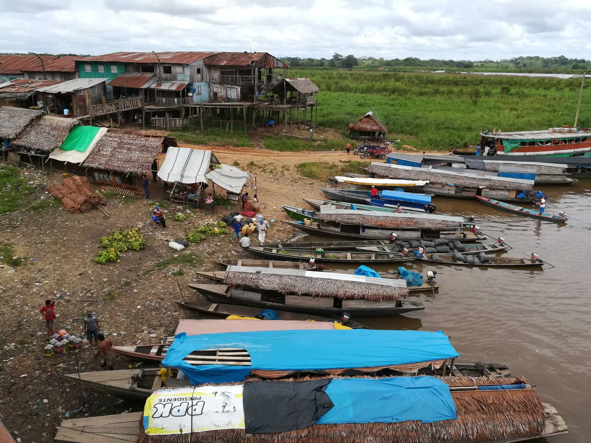 Requena: bustling jungle trading post