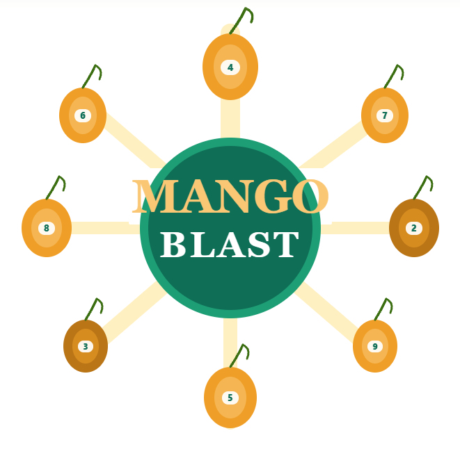 Mango Blast, Webgame