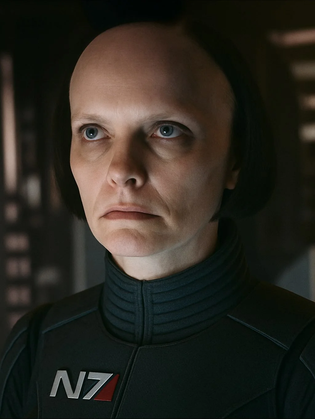 Wow, the casting for the new Mass Effect show looks exactly like my Shepard!