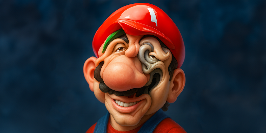 It’s-a me, Mario
