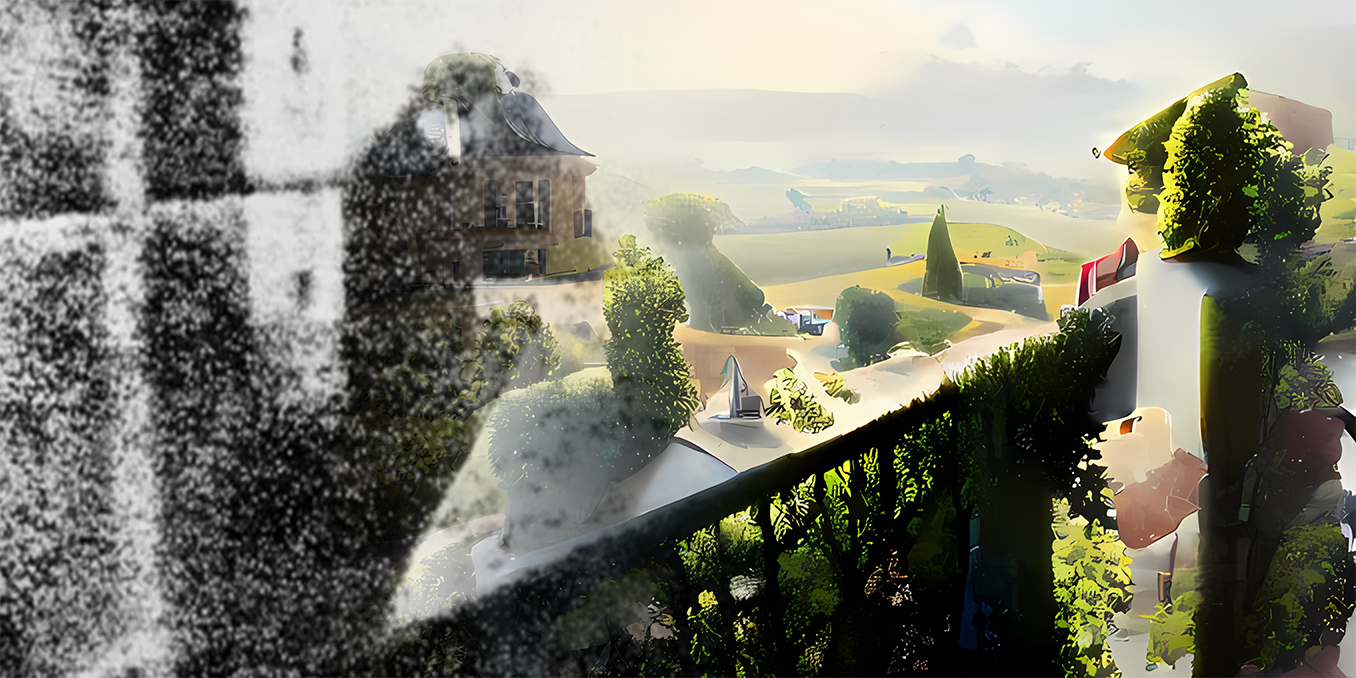 View from La Gras (2022)