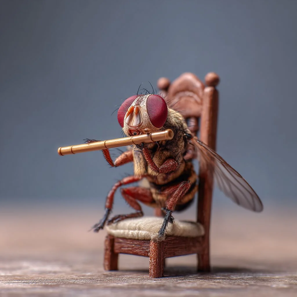 My wife always accidentally calls fruit flies &ldquo;flute flies&rdquo;