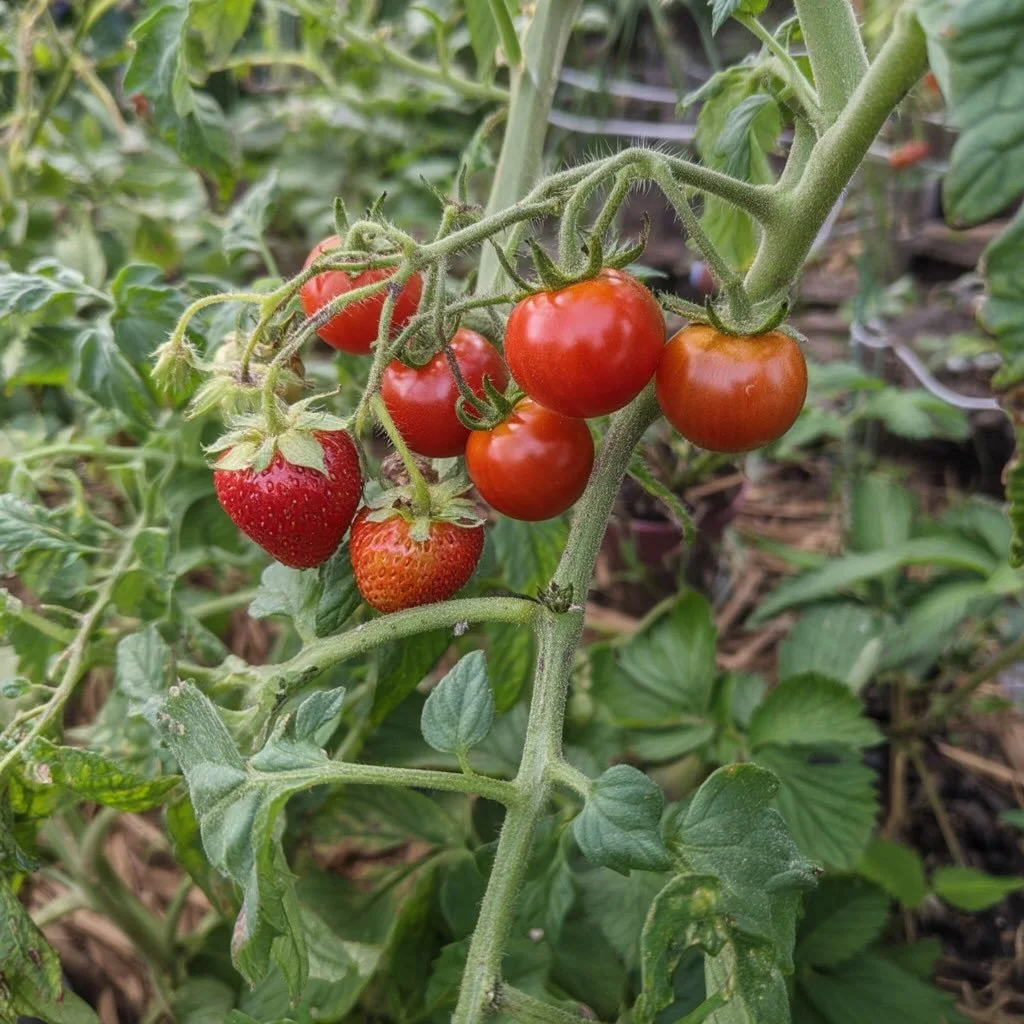 Yo, something weird is going on with my tomato plant&hellip;

#midjourney #v8