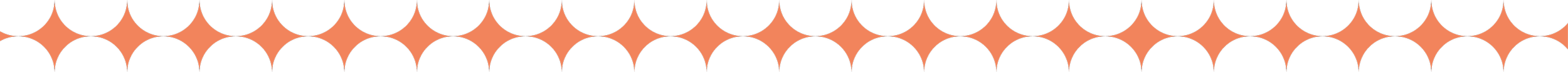Pattern of black circles on a pink background.