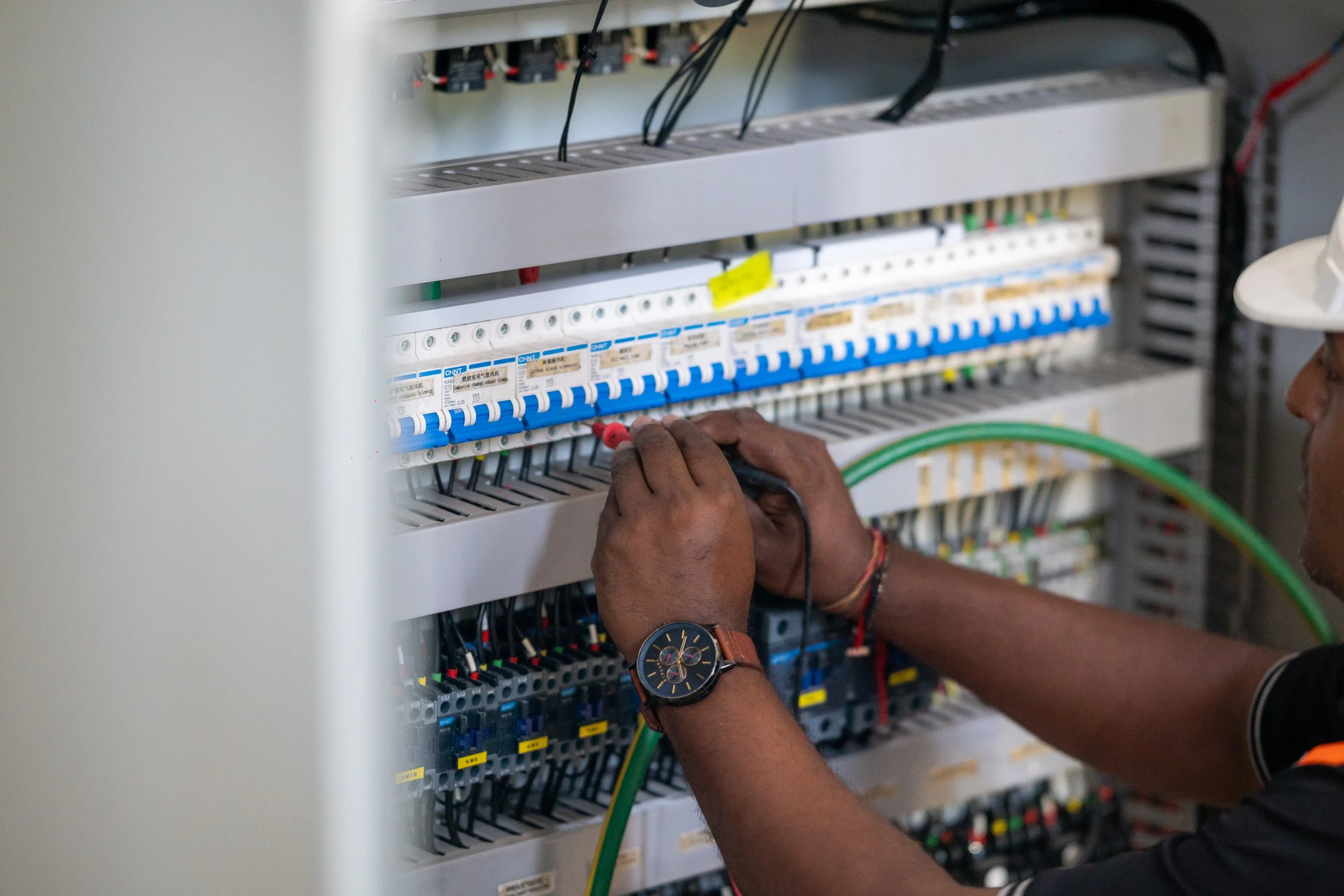 What Happens When a Factory Faces a Sudden Electrical Shutdown?