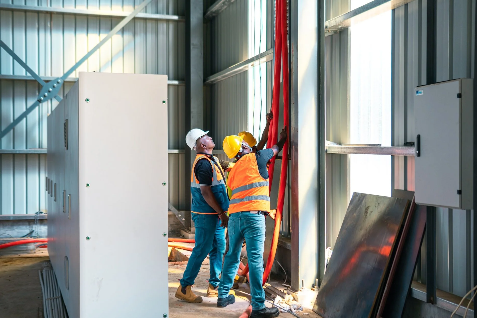 Factory Expansion Electrical Scope Checklist in Fiji