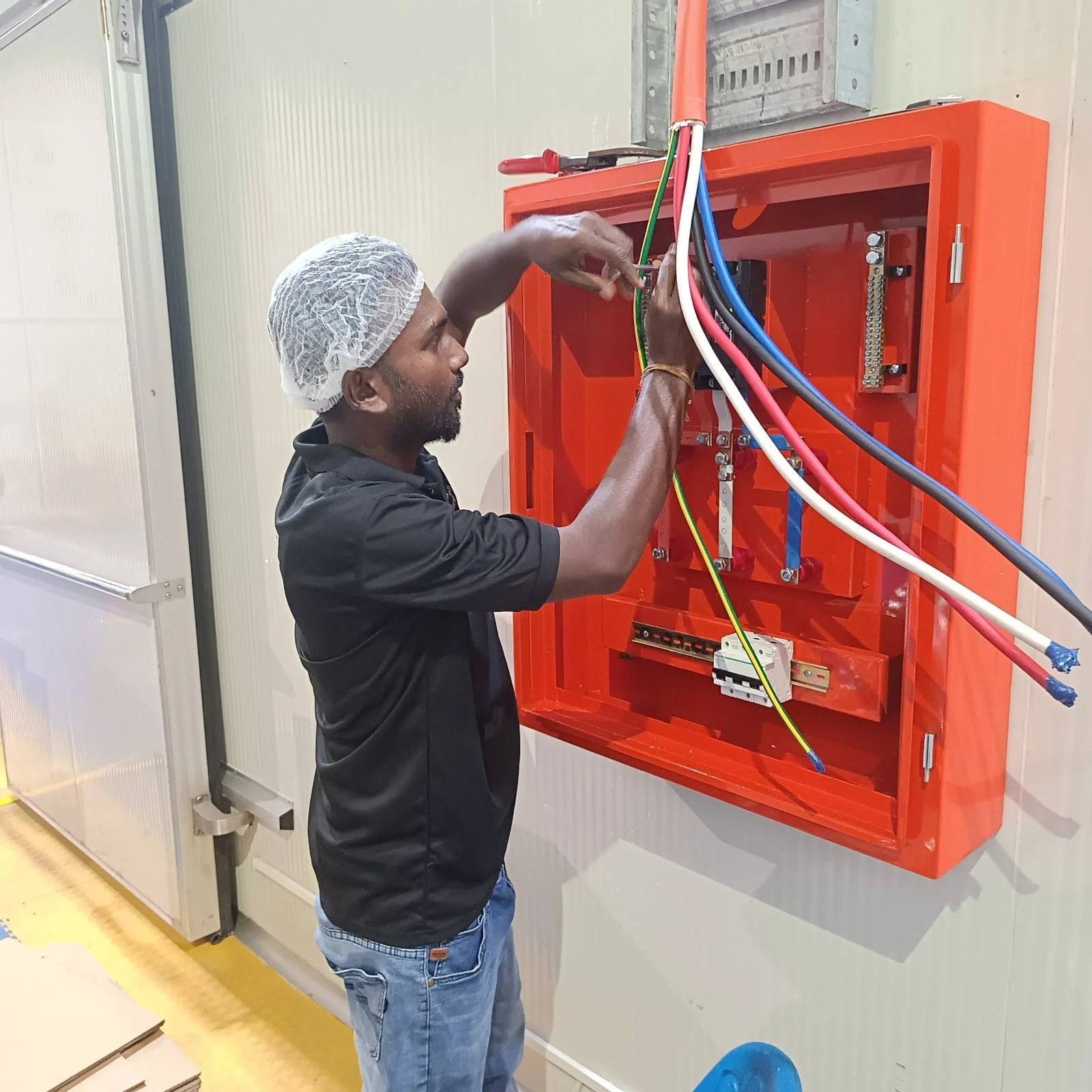 Inside Factory Electrical Services for Fiji’s New Build Warehouses