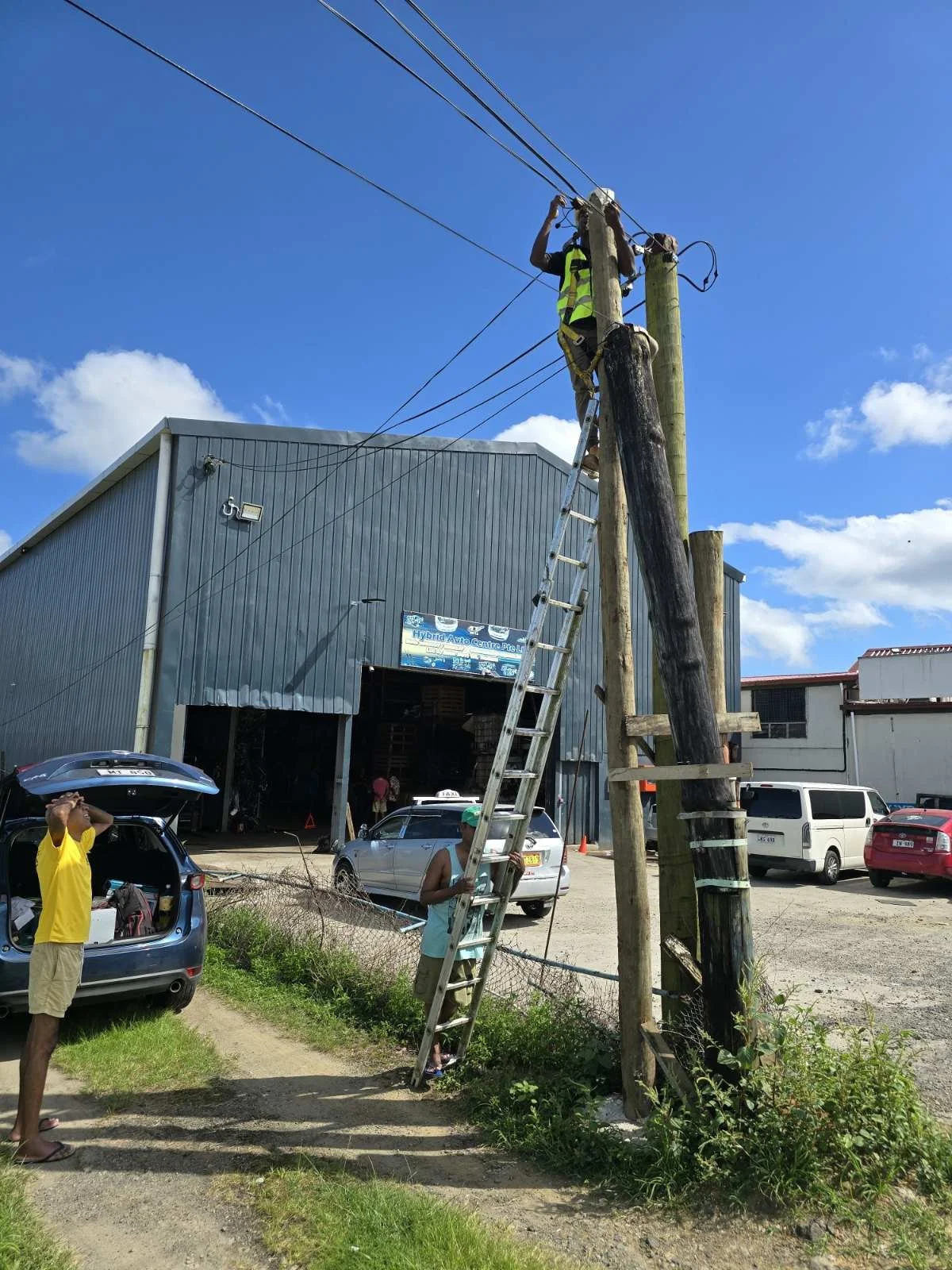 Rethinking Commercial Electrical Services in Fiji After a Near-Miss