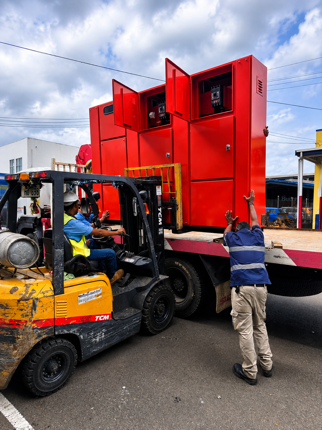 Electrical Cabinet Loading & Transport.png